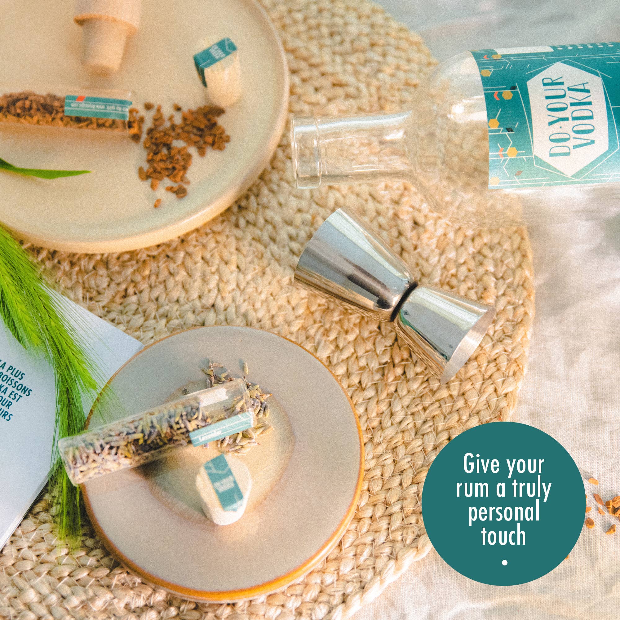 DO YOUR VODKA | DIY Vodka Making Kit | Cocktail Infusion