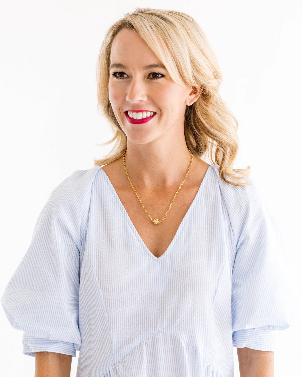 Dainty Maltese Cross Necklace