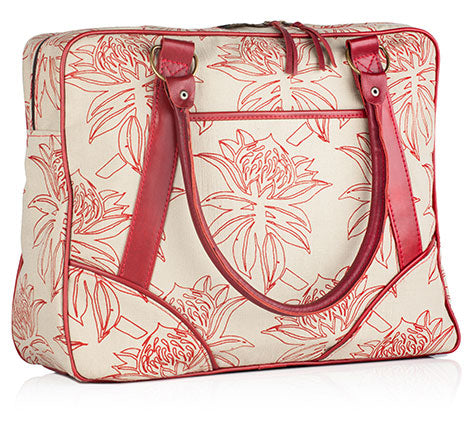 Mongoose Small Day Bag -Jembe Cream/Black