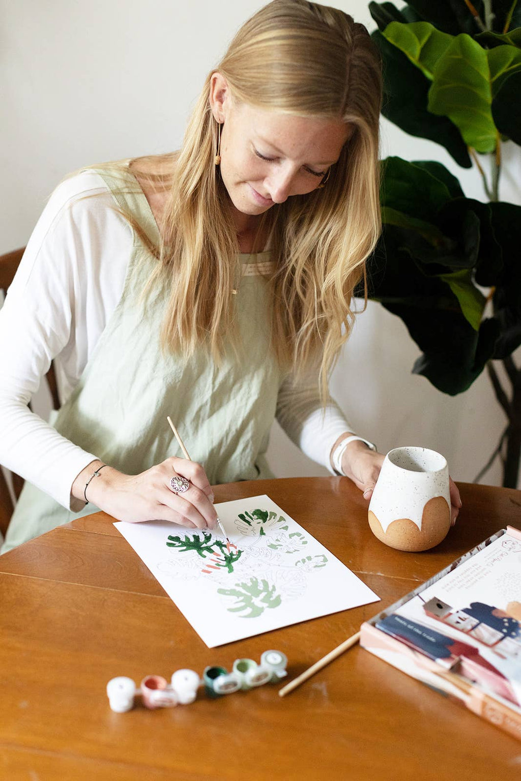 Sea Creatures|Paint-By-Number kit