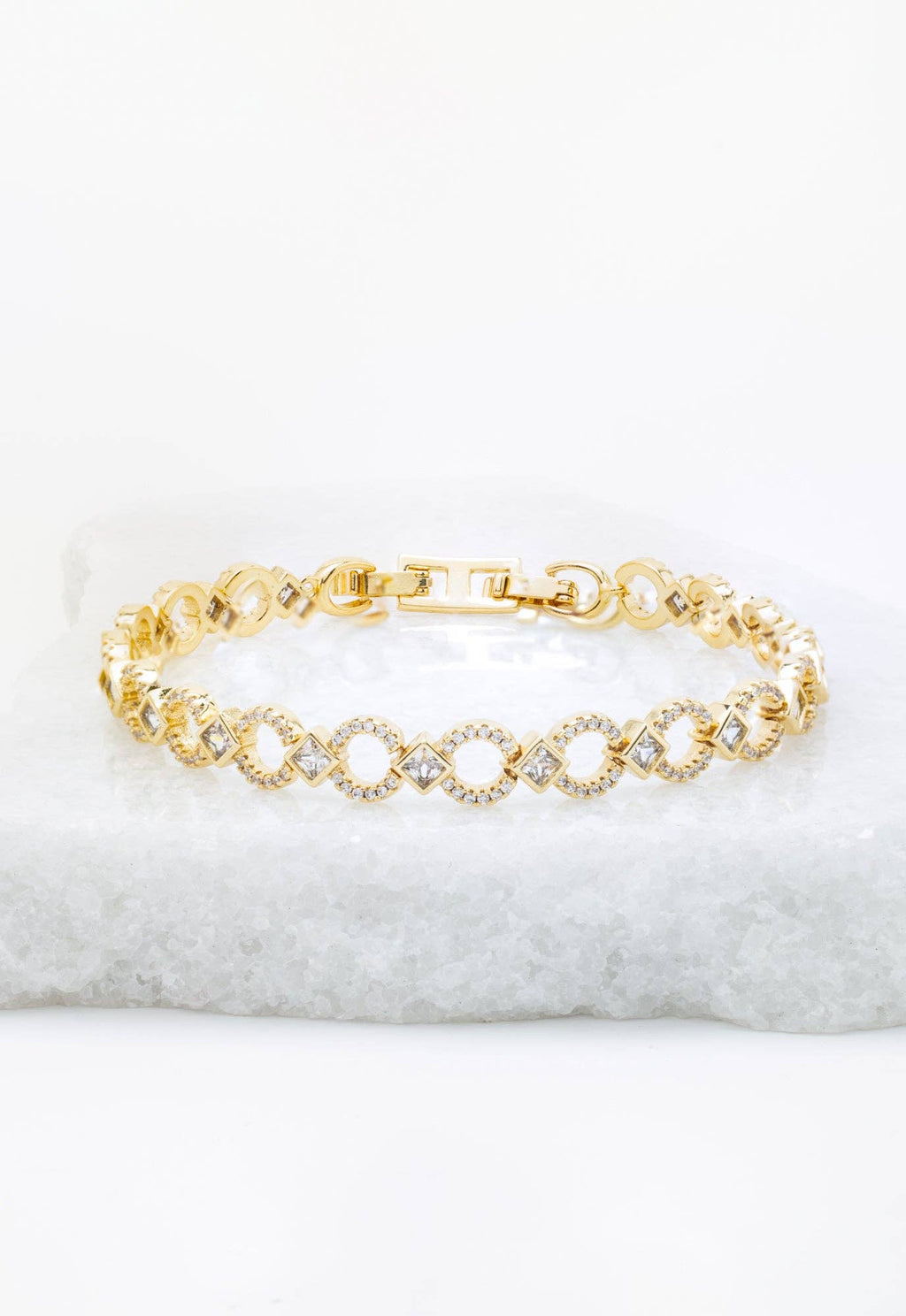 Gilded Halo Bracelet