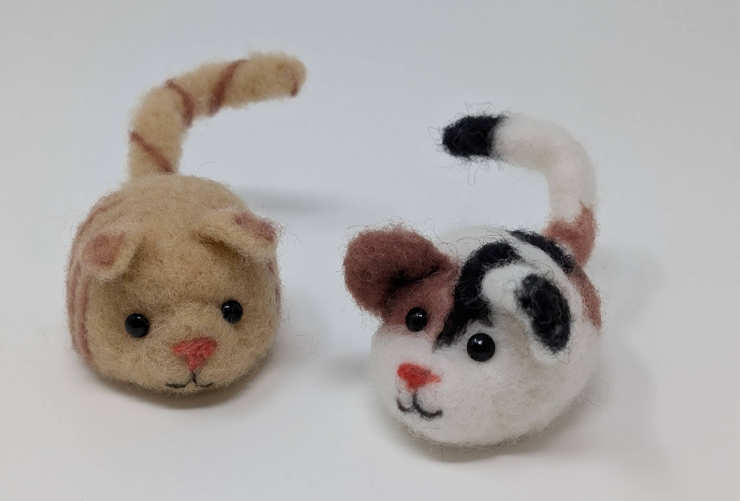 Kitty Companions Needle Felting DIY Kit