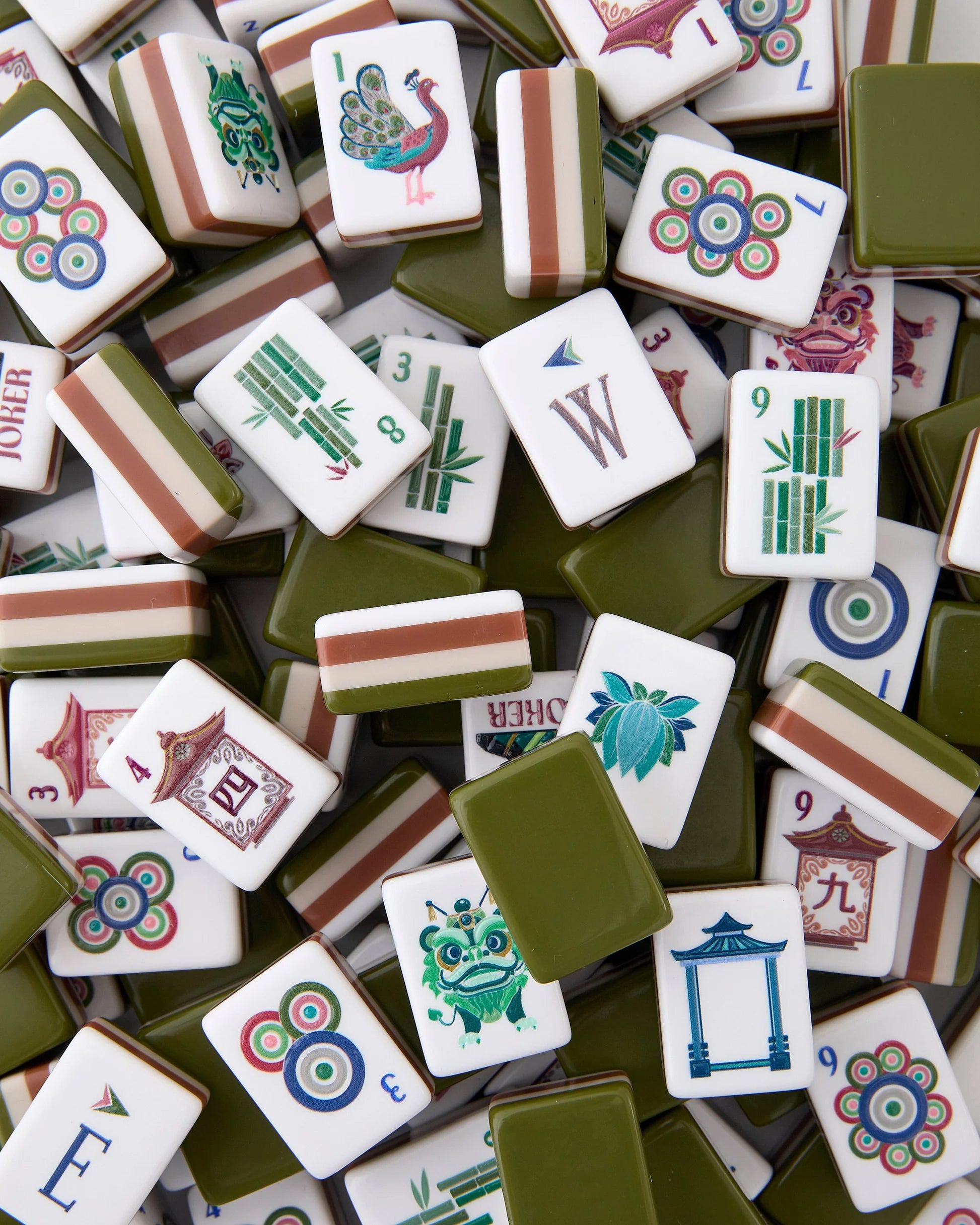 NEW RELEASE!!!  Drake Mahjong Tile Set| Oh My Mahjong