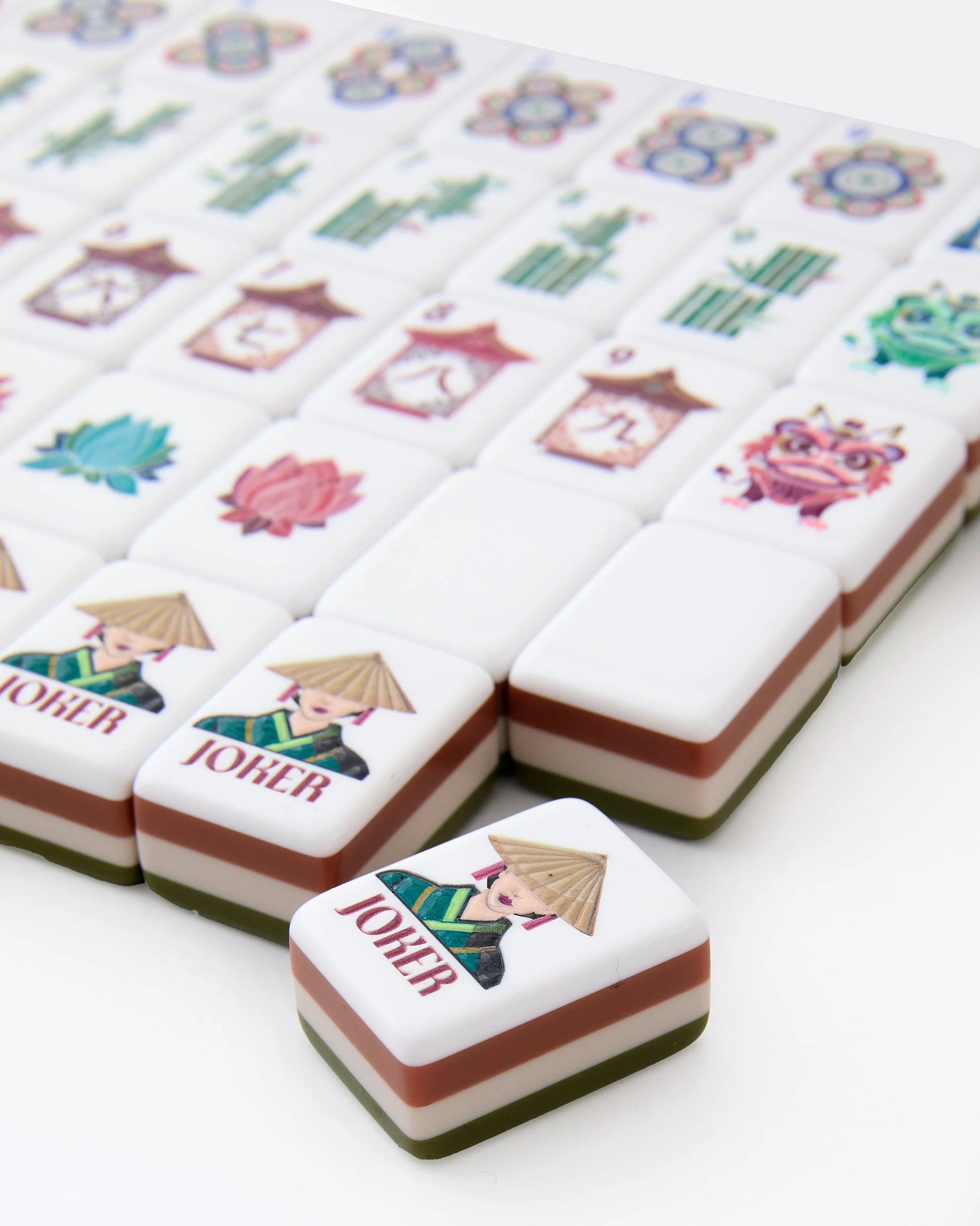 NEW RELEASE!!!  Drake Mahjong Tile Set| Oh My Mahjong