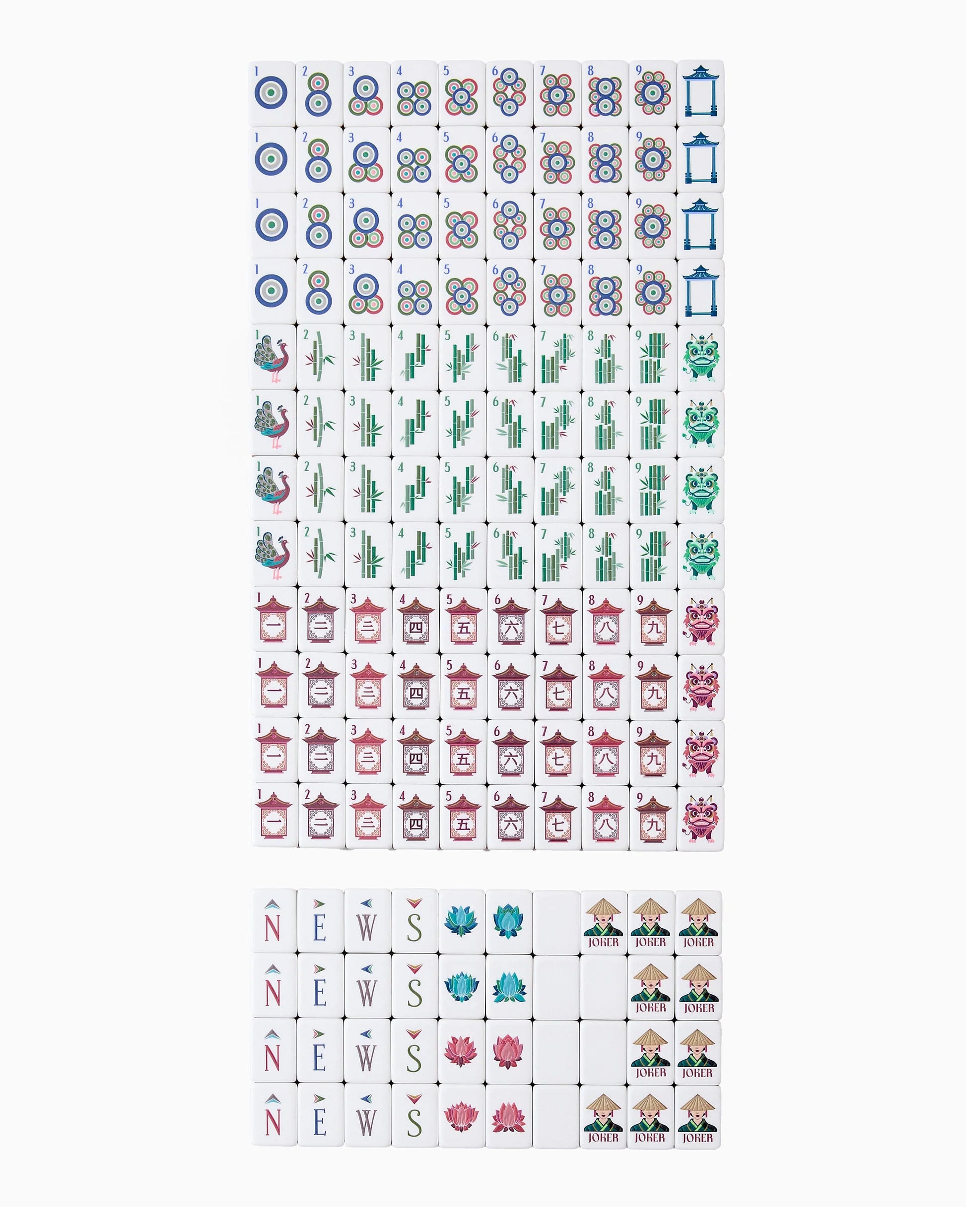NEW RELEASE!!!  Drake Mahjong Tile Set| Oh My Mahjong