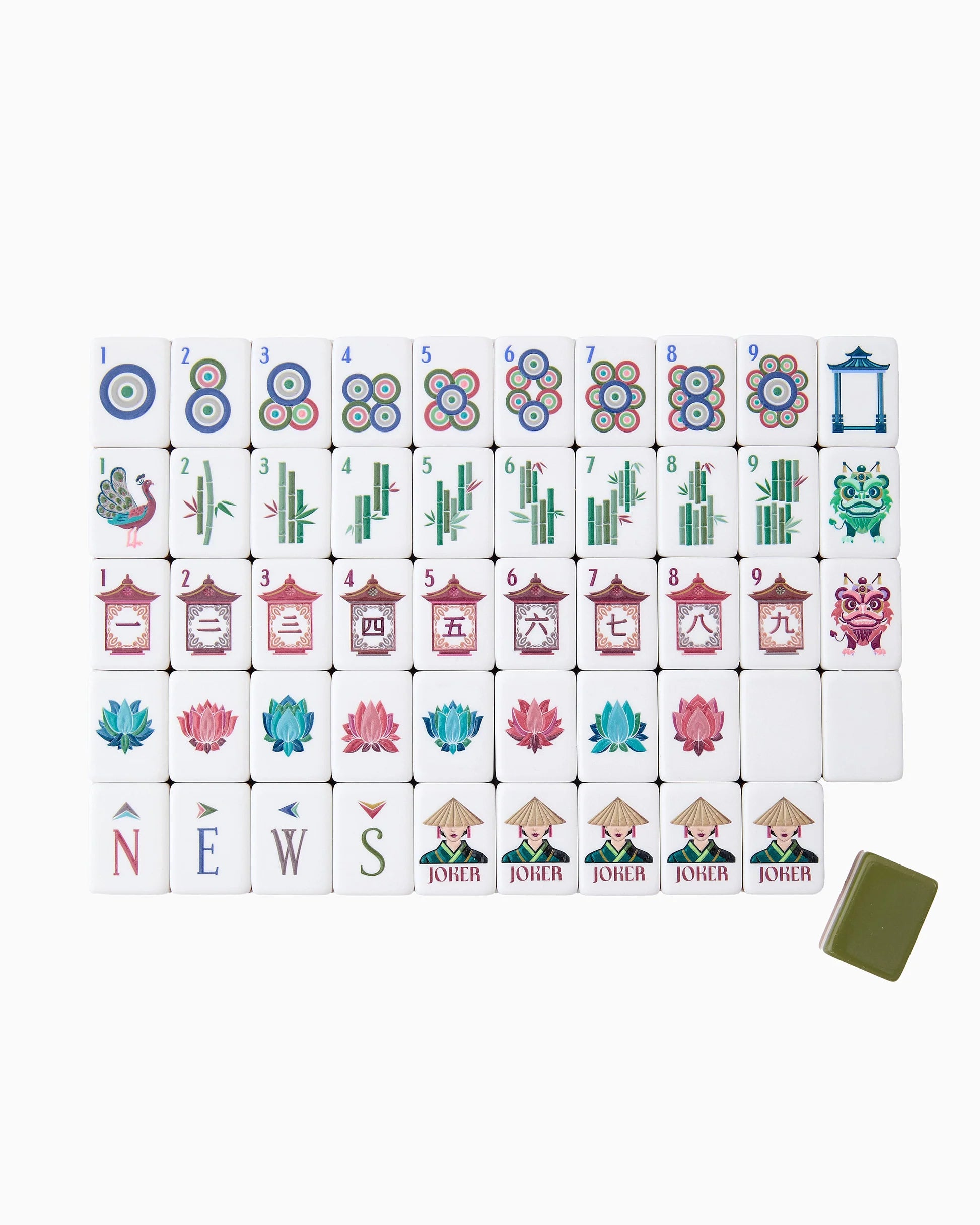 NEW RELEASE!!!  Drake Mahjong Tile Set| Oh My Mahjong