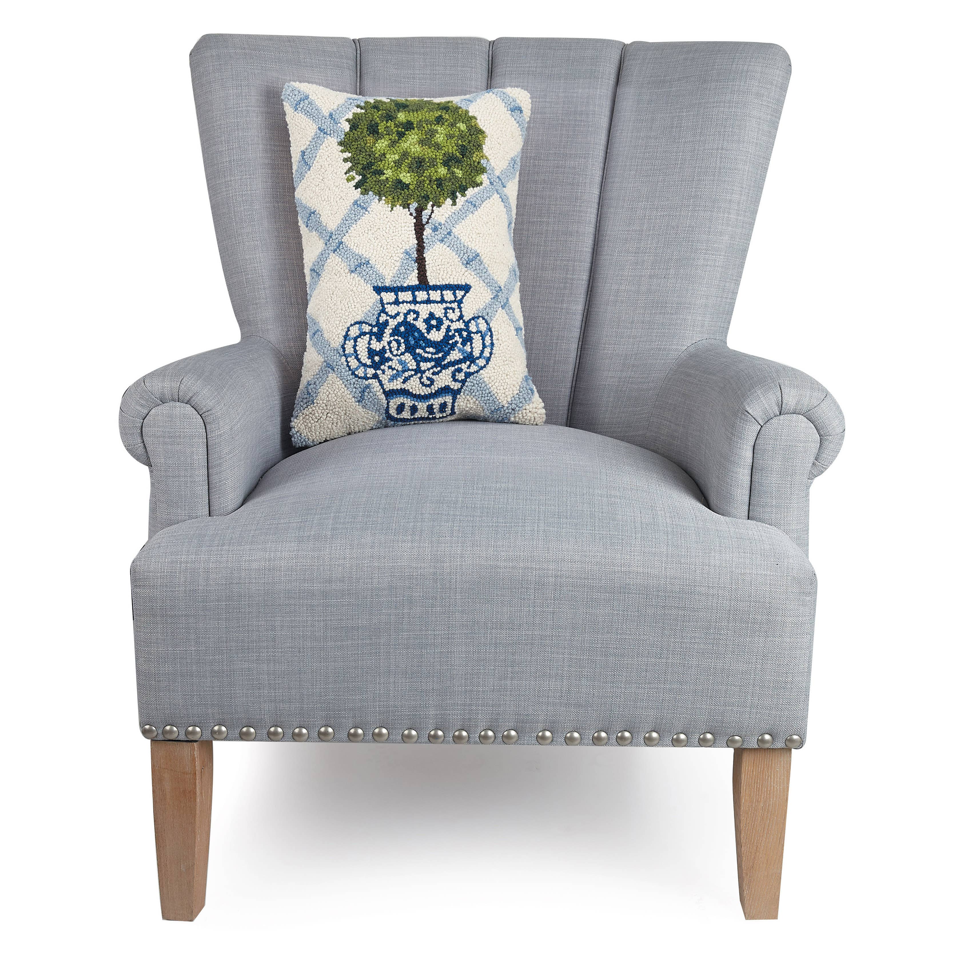 Juniper Skies Ball Topiary Hook Pillow - Thumbnail 3