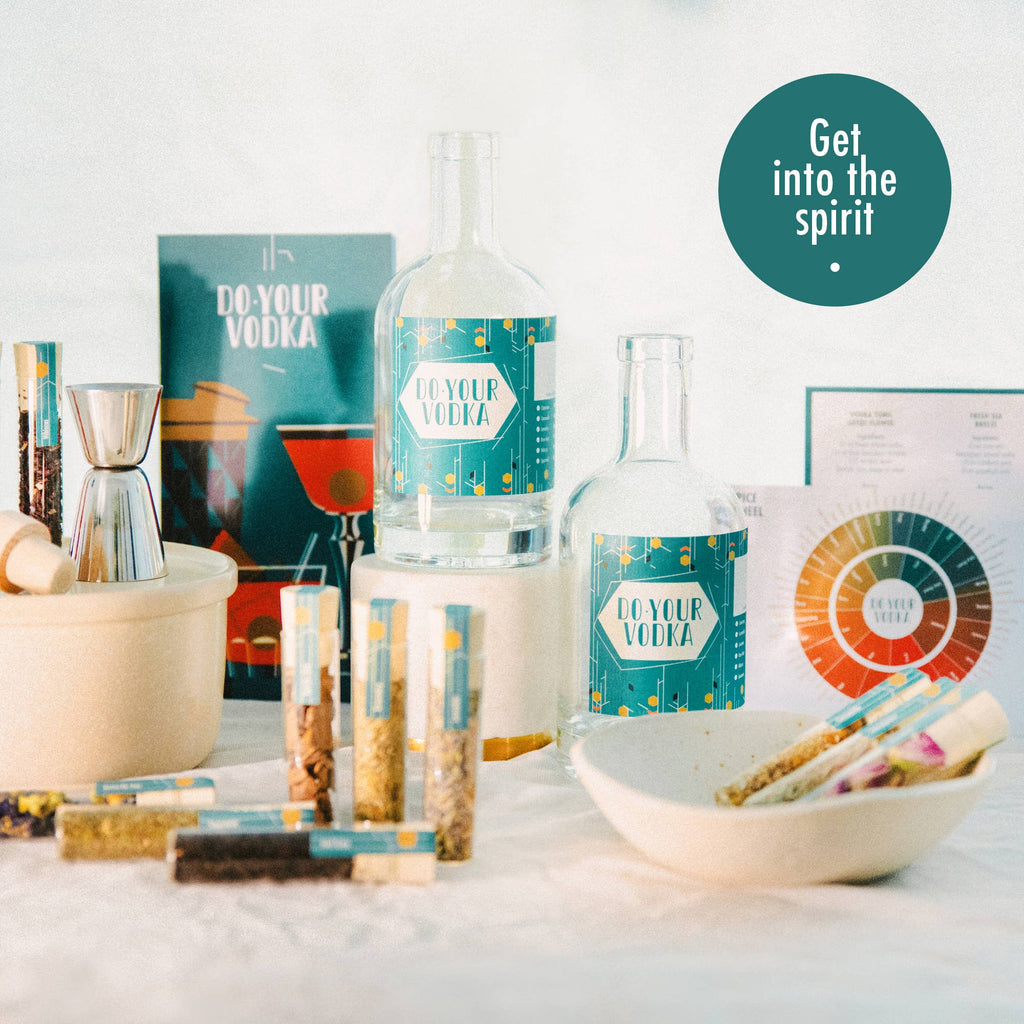 DO YOUR VODKA | DIY Vodka Making Kit | Cocktail Infusion