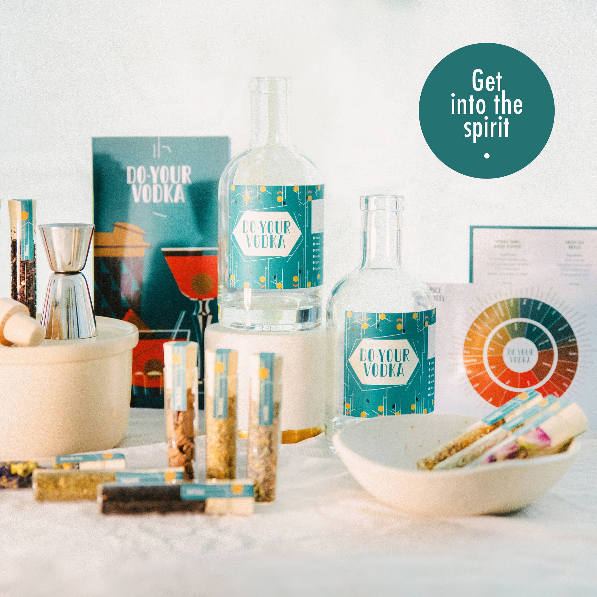 DO YOUR VODKA | DIY Vodka Making Kit | Cocktail Infusion