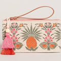 East West Wristlet| Spartina 449| Alljoy Landing Pineapple