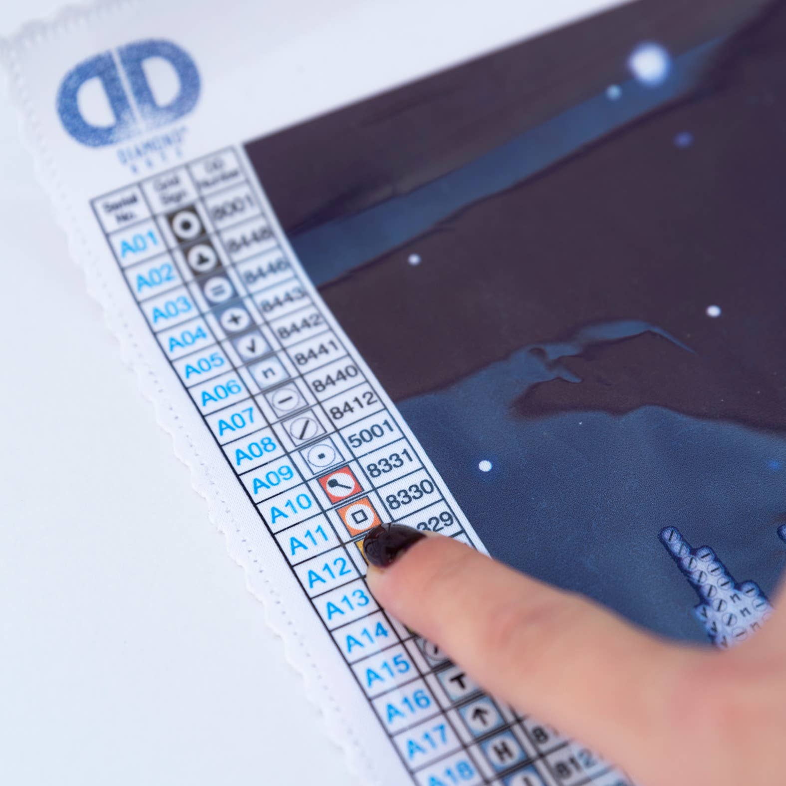 Stormtrooper Stained Glass