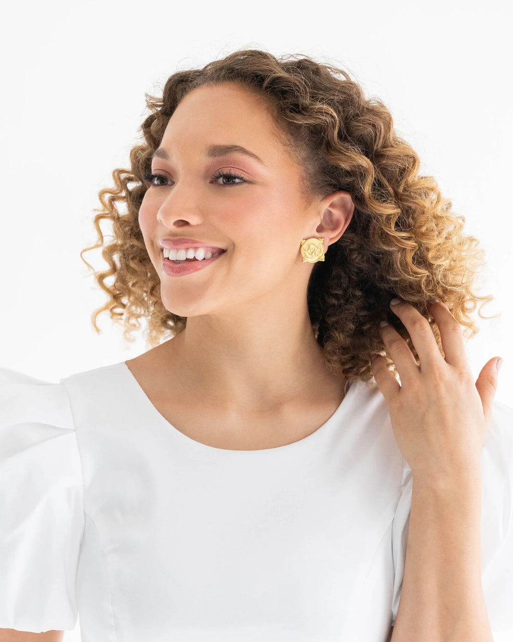 Elephant Intaglio Studs