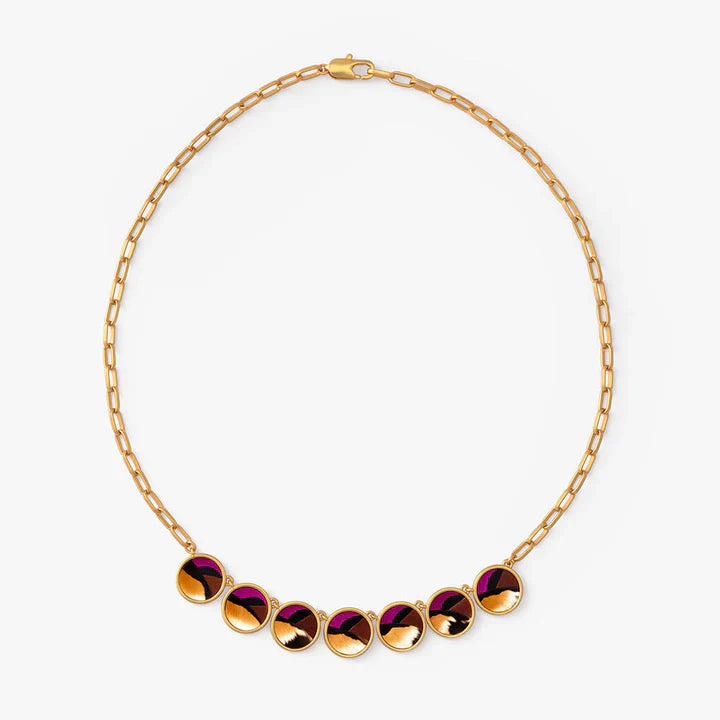 Ella Multi Bezel Necklace | Brackish