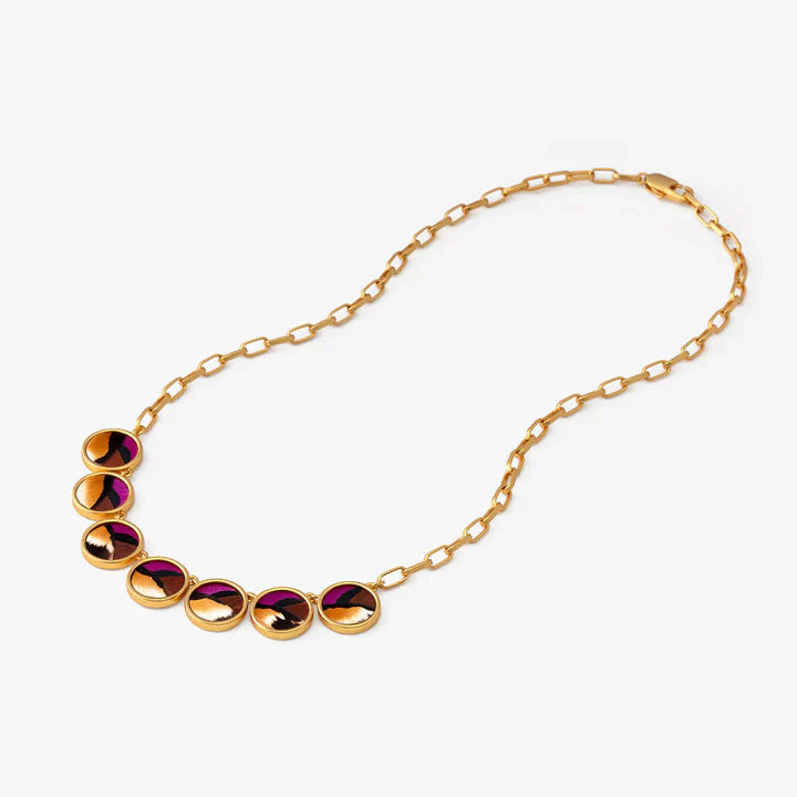 Ella Multi Bezel Necklace | Brackish