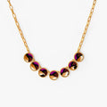 Ella Multi Bezel Necklace | Brackish