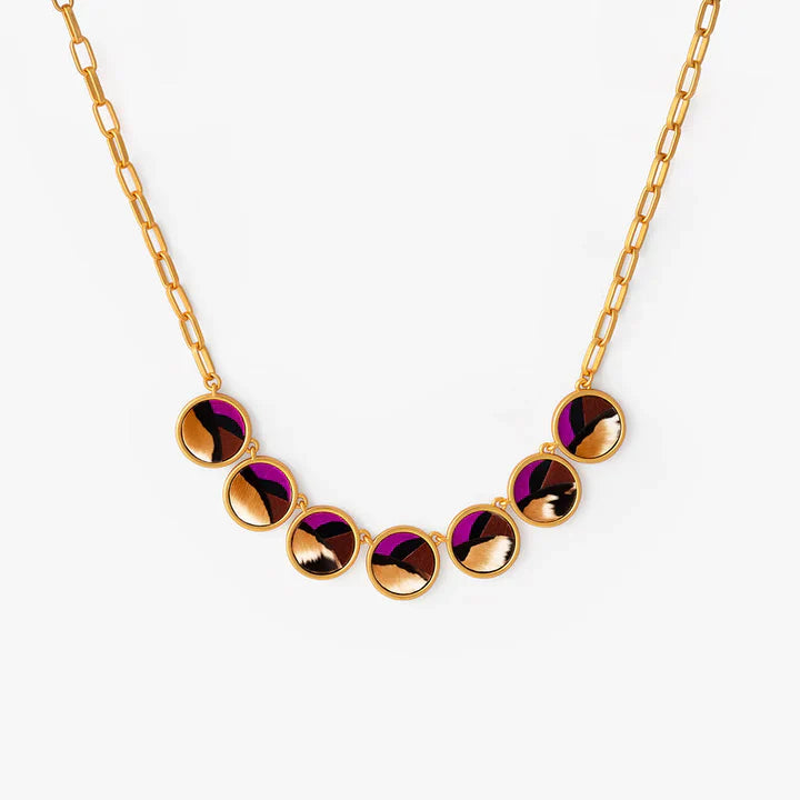Ella Multi Bezel Necklace | Brackish