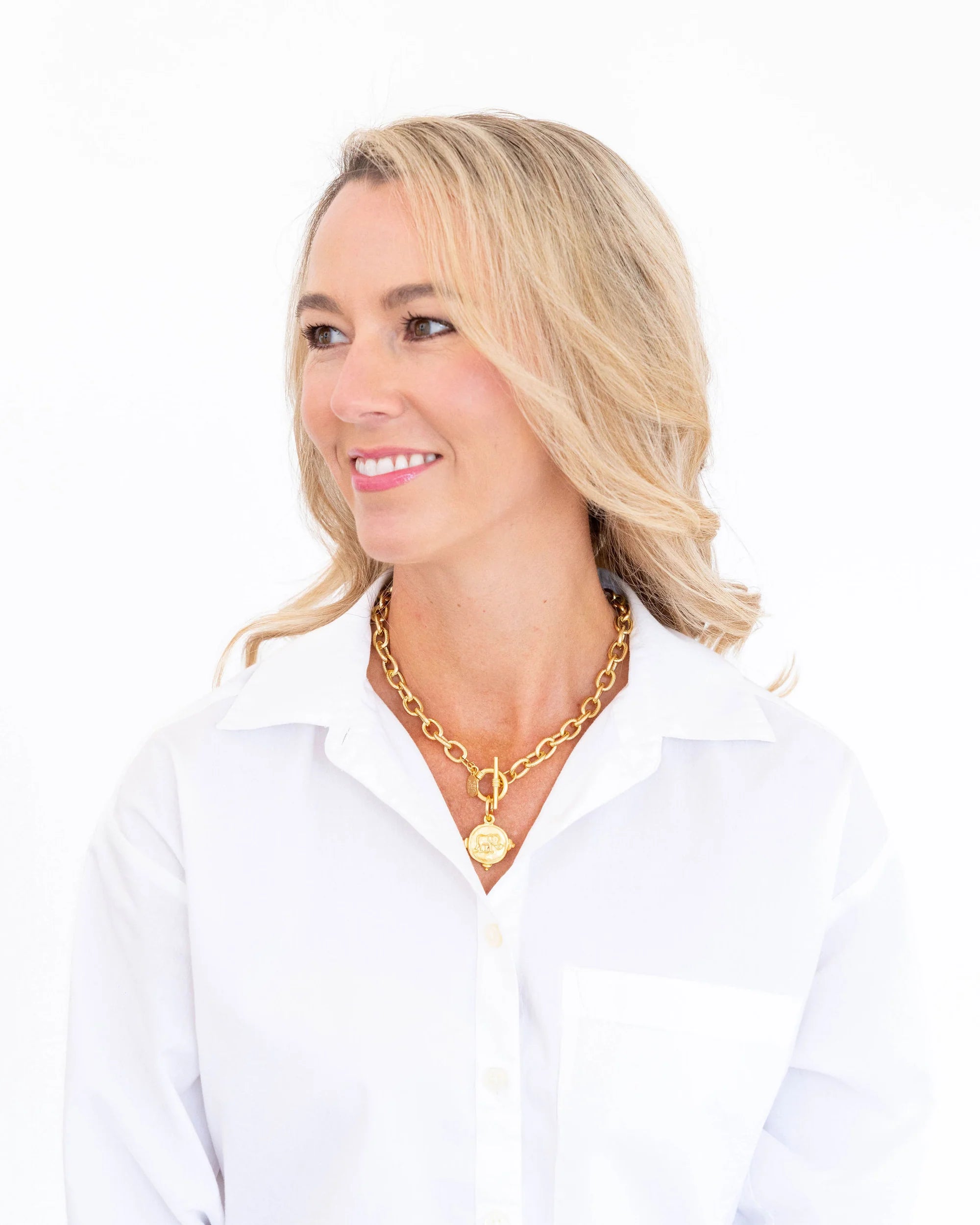 Elephant Toggle Necklace