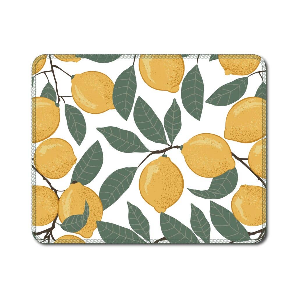 Reusable Paper Towel| EARTHLY CO.| Amalfi Lemons