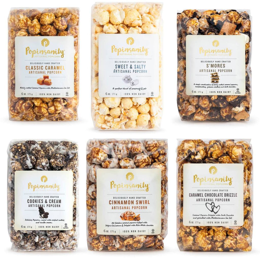 Gourmet Popcorn - 6oz Bag