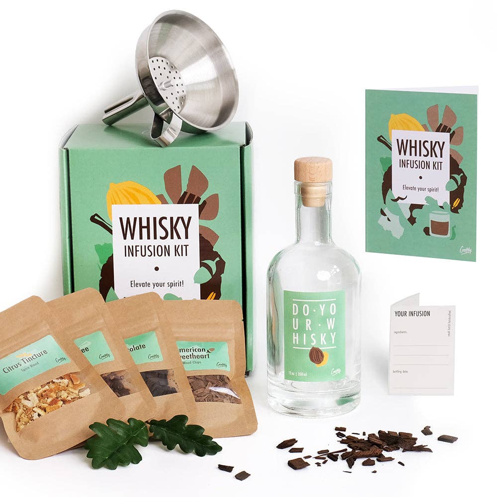 Whiskey Infusion Kit