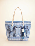 Fiesta Tote| Spartina 449| Hamilton Crab Navy