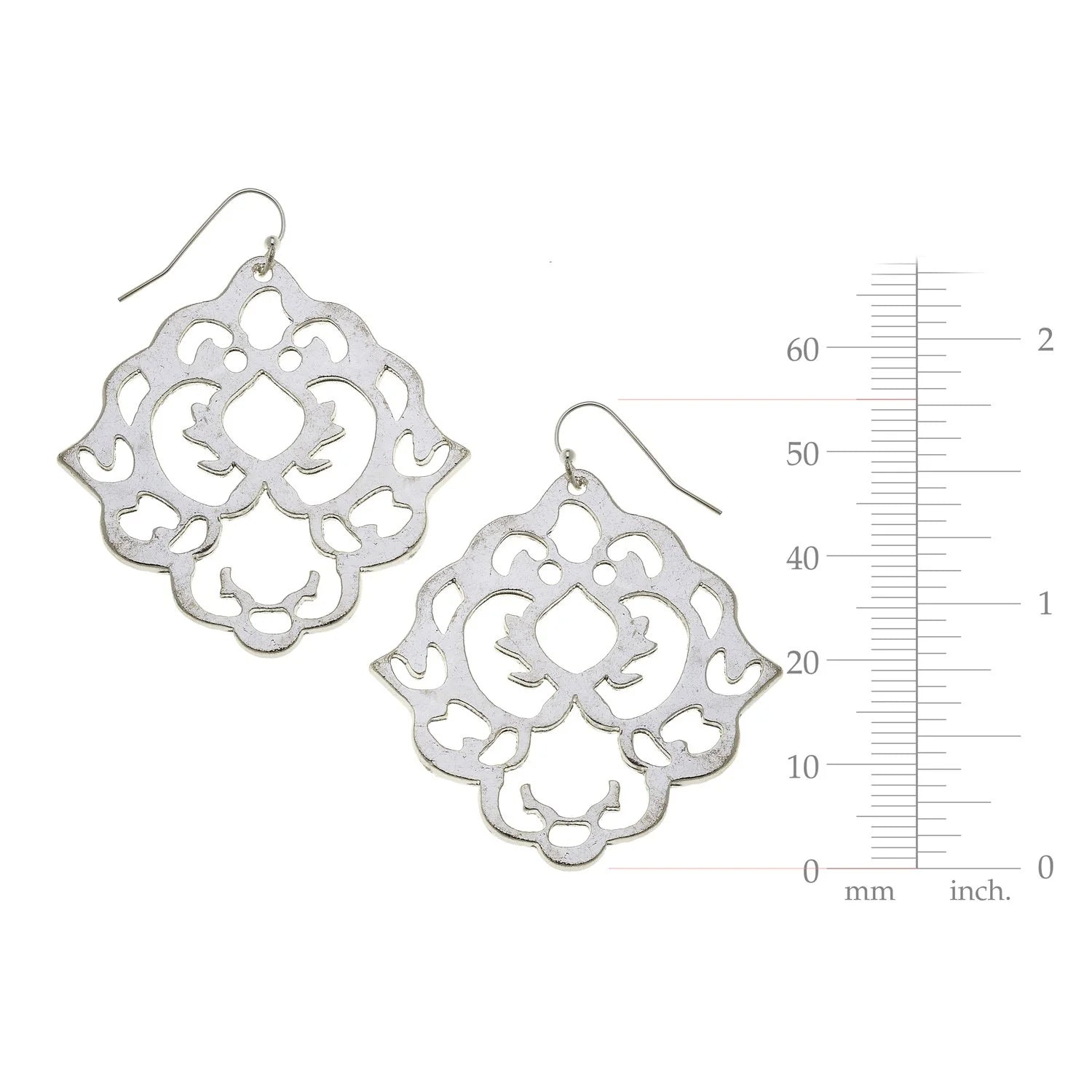 Artesian Filigree Earrings – Silver