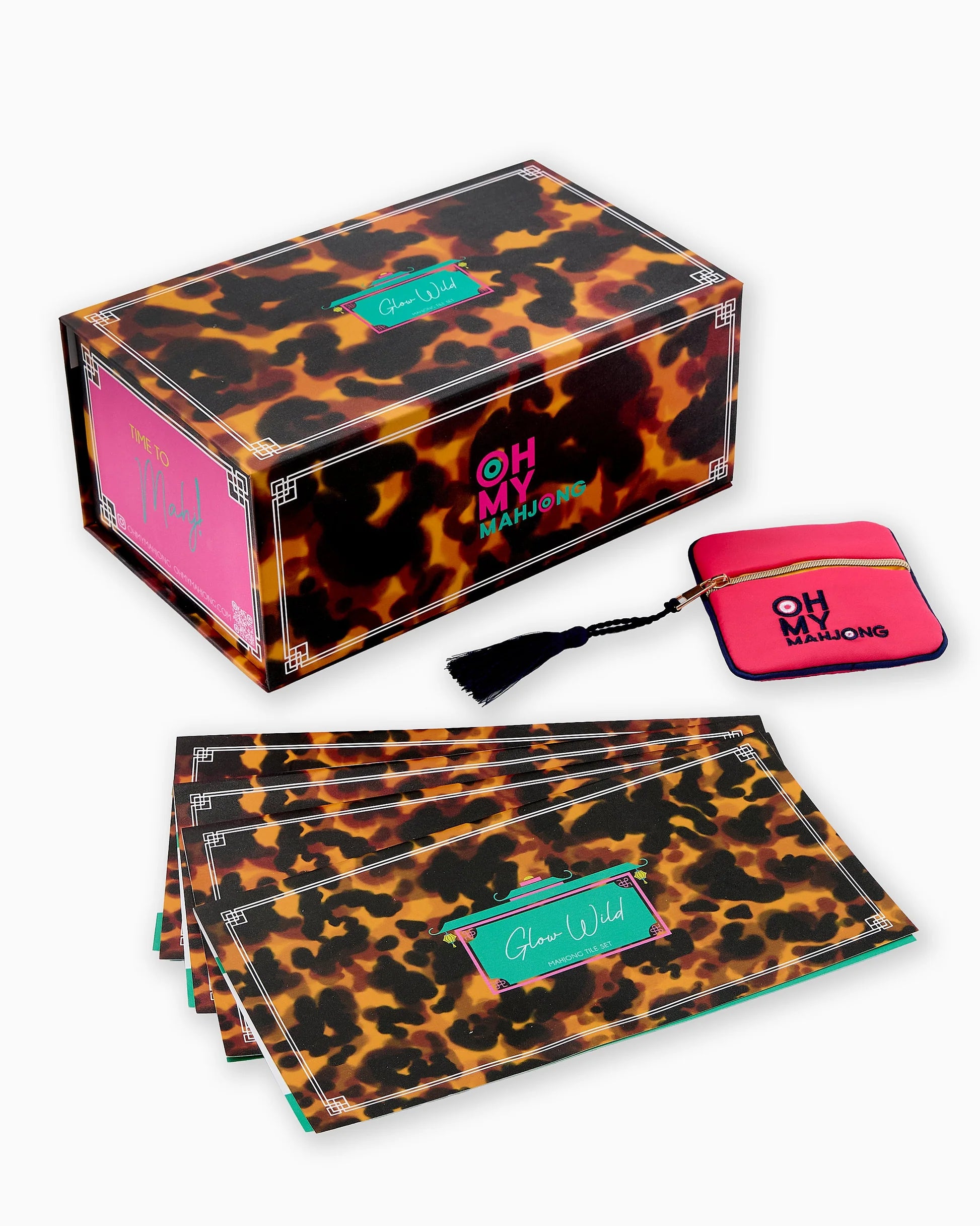 Glow Wild Mahjong Tile Set| Oh My Mahjong