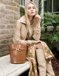Siren Eva Bucket| Spartina 449| Penny Croc & Black