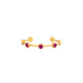 Kaia Multi Bezel Cuff| Brackish