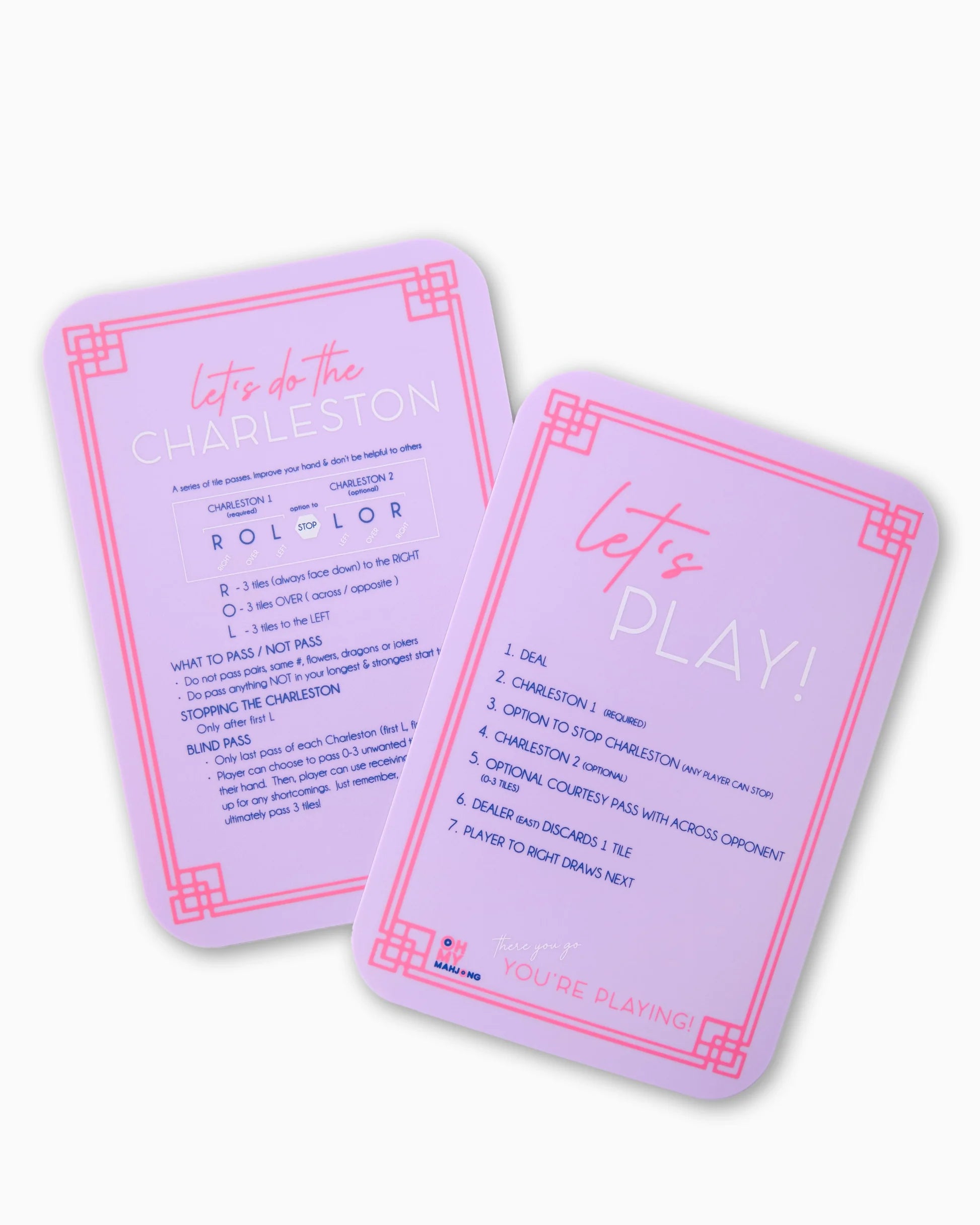 Mahjong Tile Shufflers| Oh My Mahjong