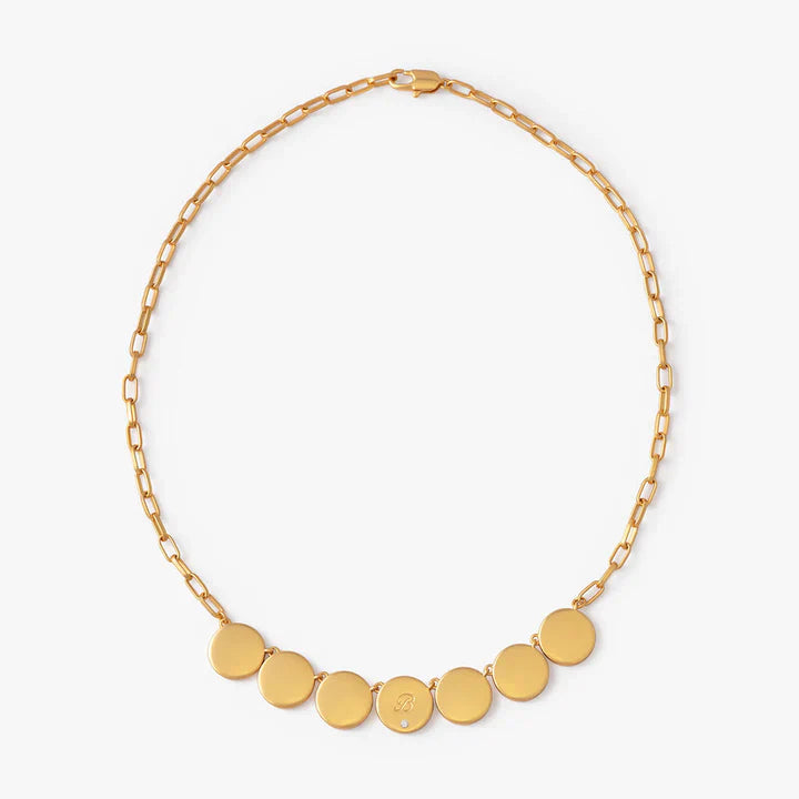 Ella Multi Bezel Necklace | Brackish