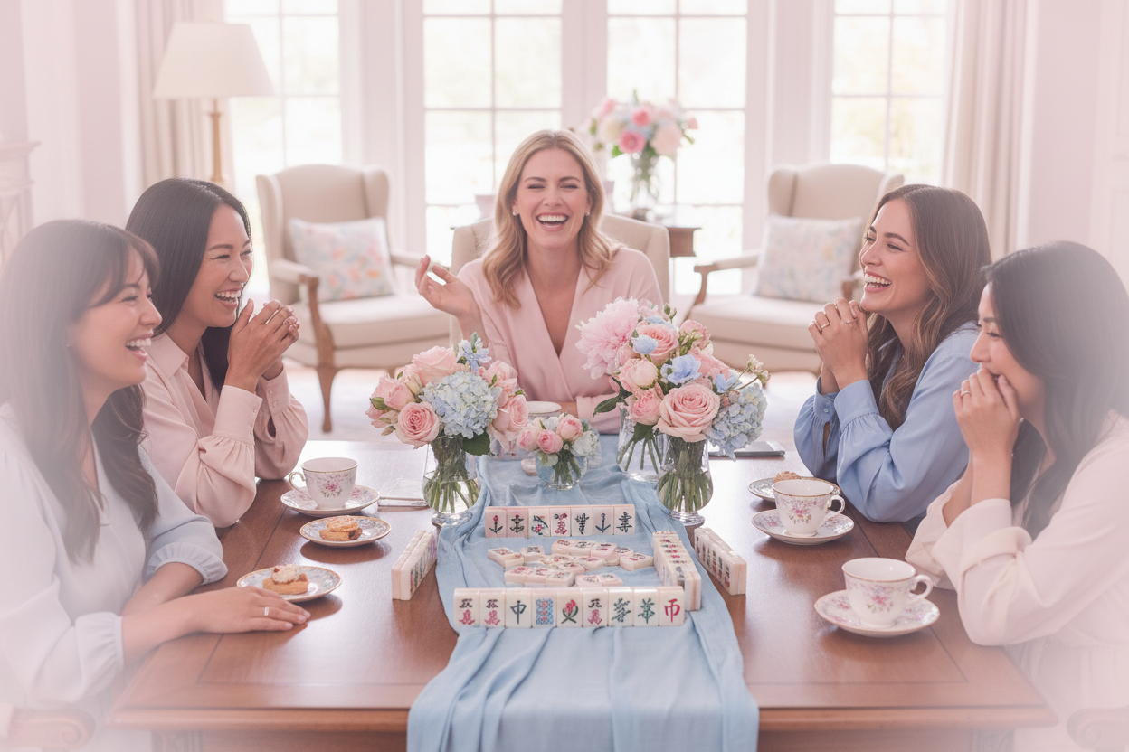 Needs a lot of soft pink and blue colors