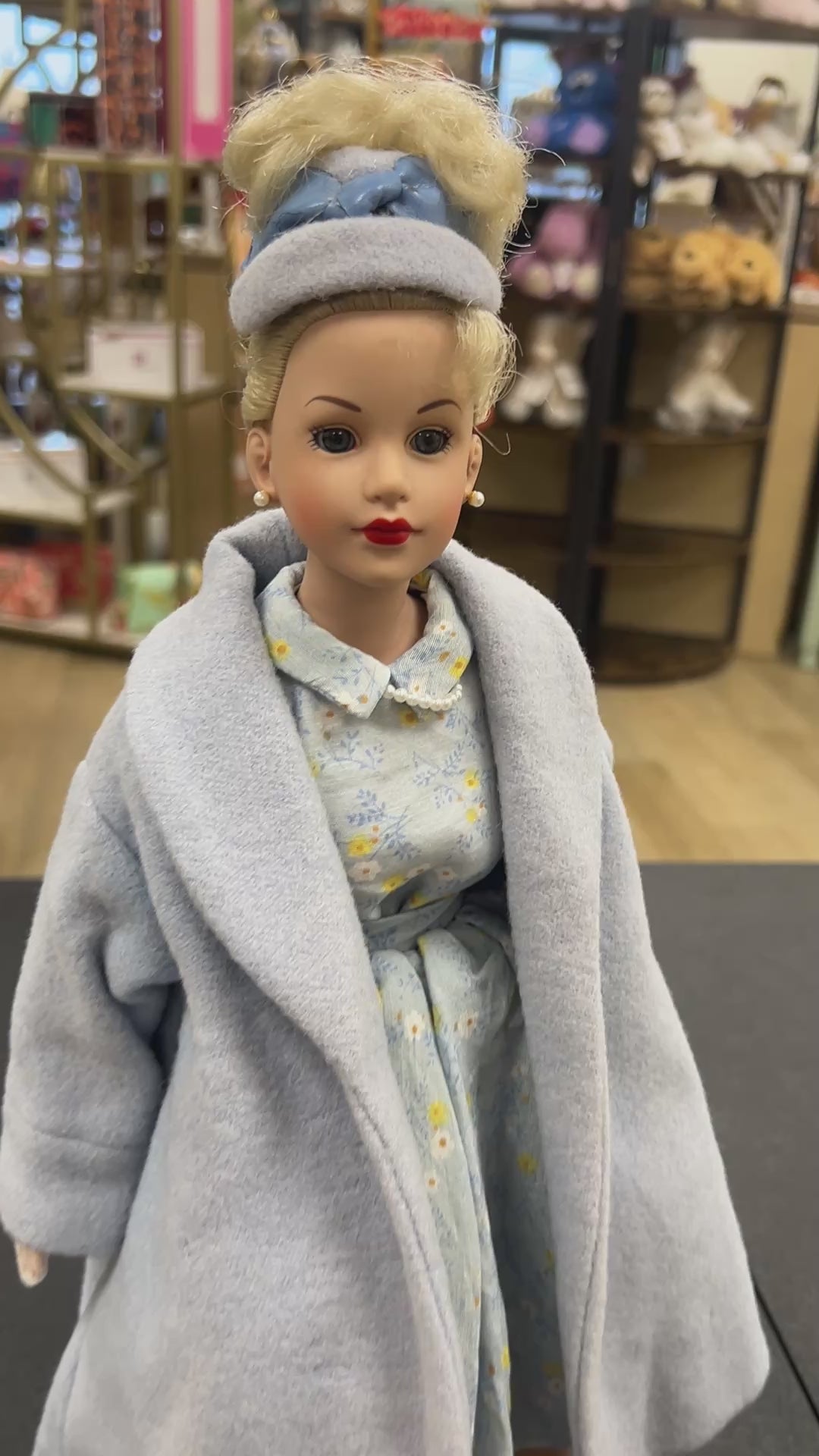 Vintage Kitty Collier "My Blue Heaven" Doll – Complete with Original Outfit & Accessories