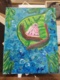 Slow Waves Painting| Ashley Jackson