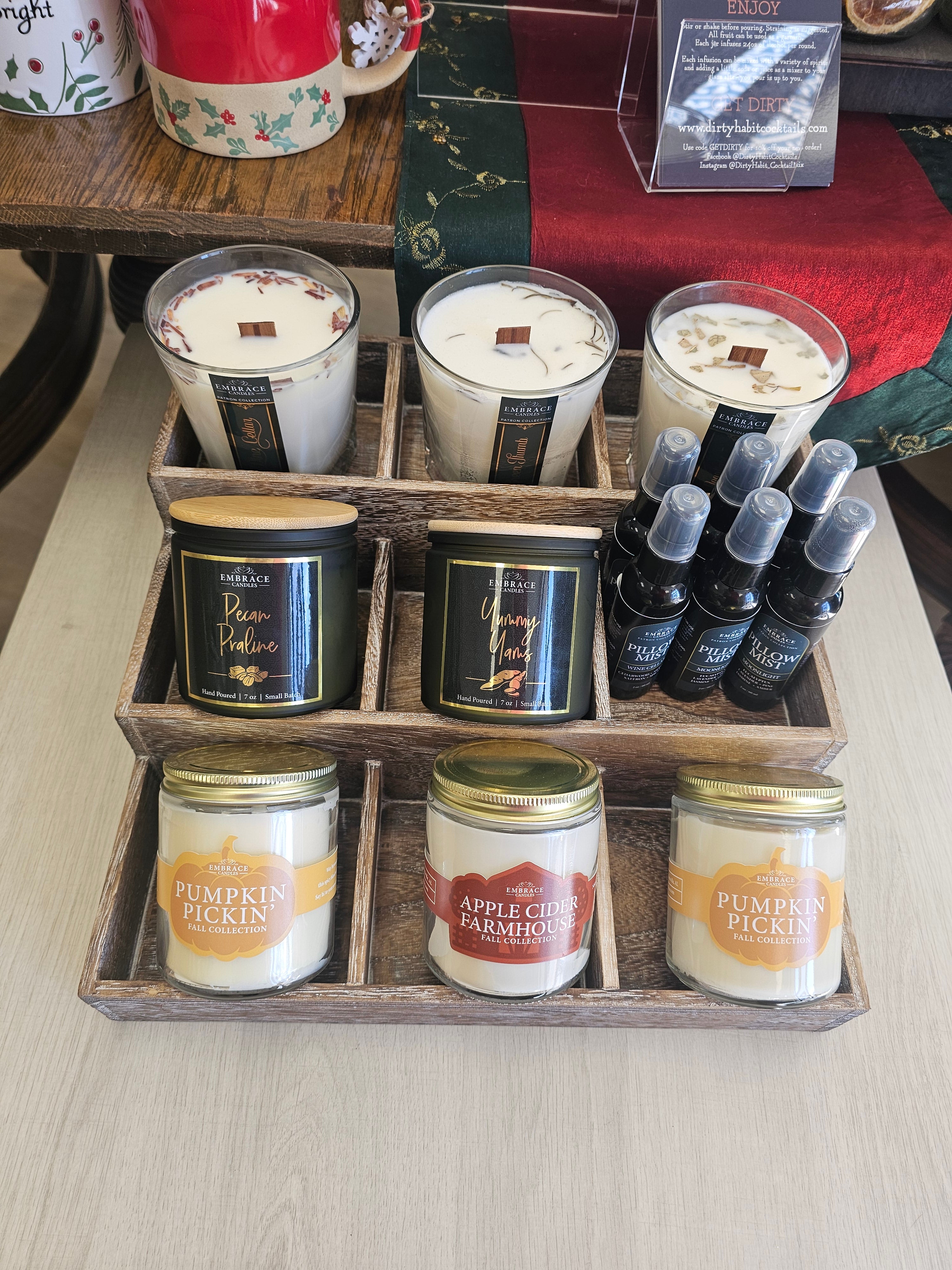 Embrace Candle - Whiskey Glass