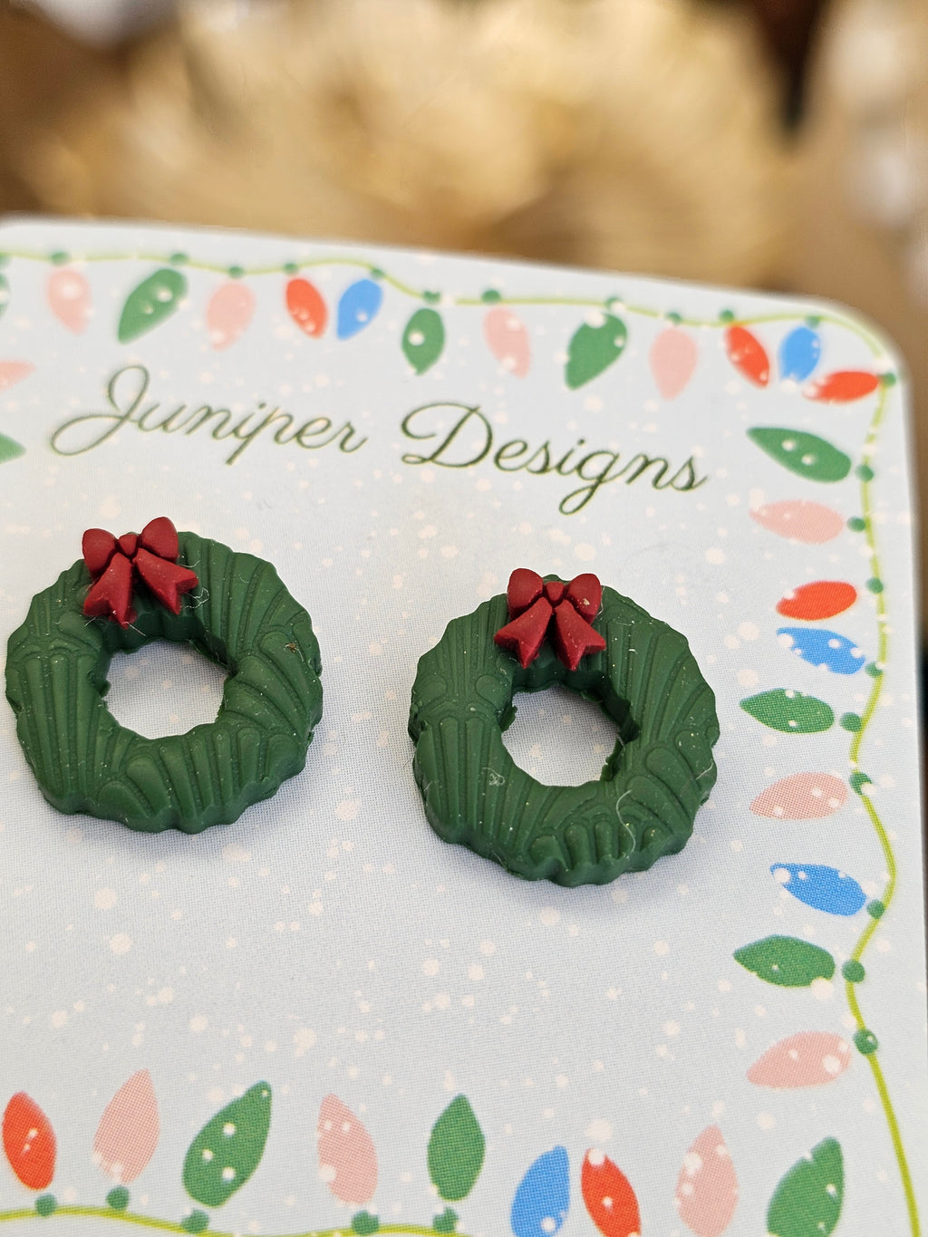 Handmade Holiday Earrings - Unique Artisan Jewelry | Juniper Skies