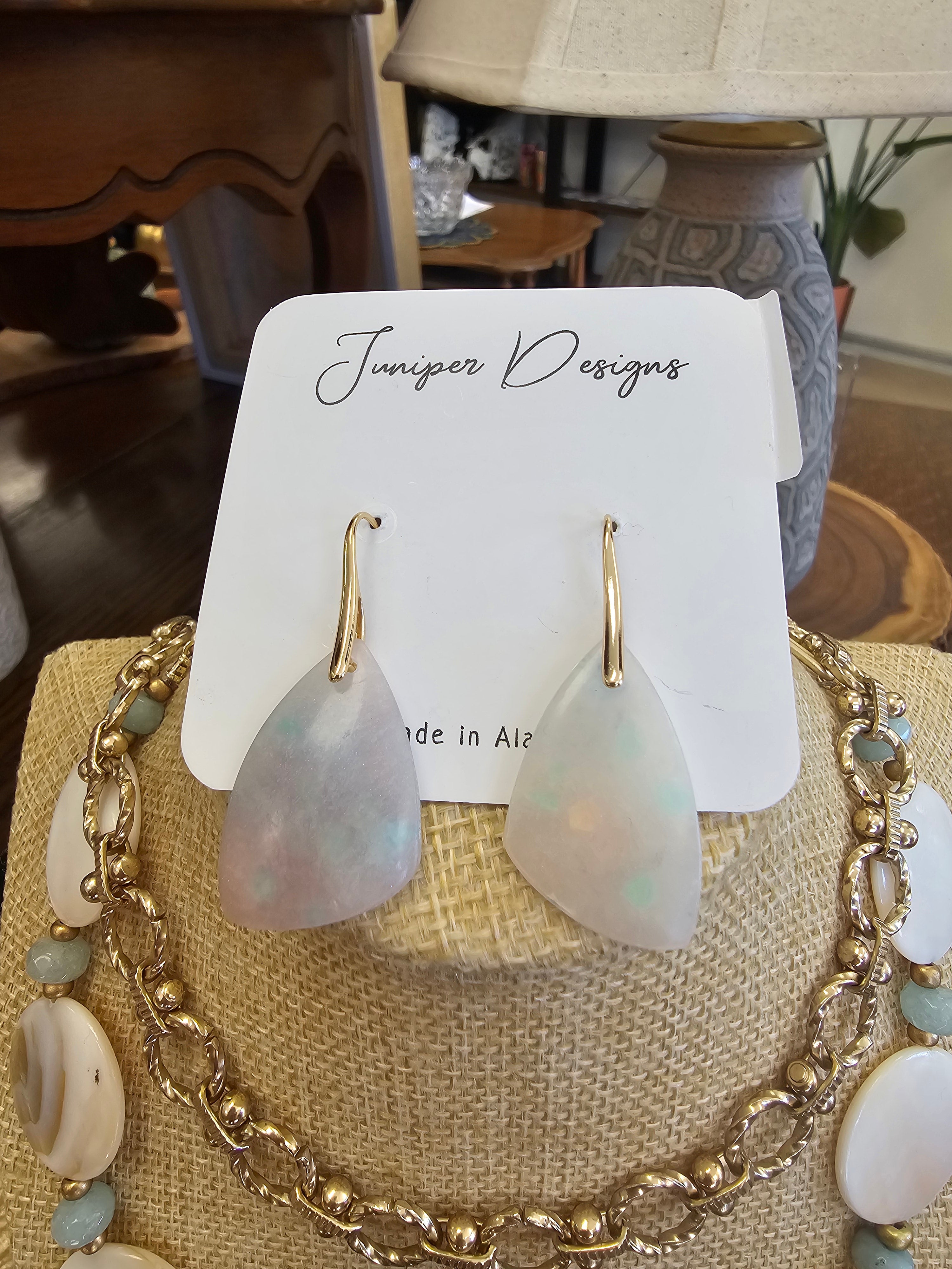 Handmade Earrings - Unique Artisan Jewelry | Juniper Skies