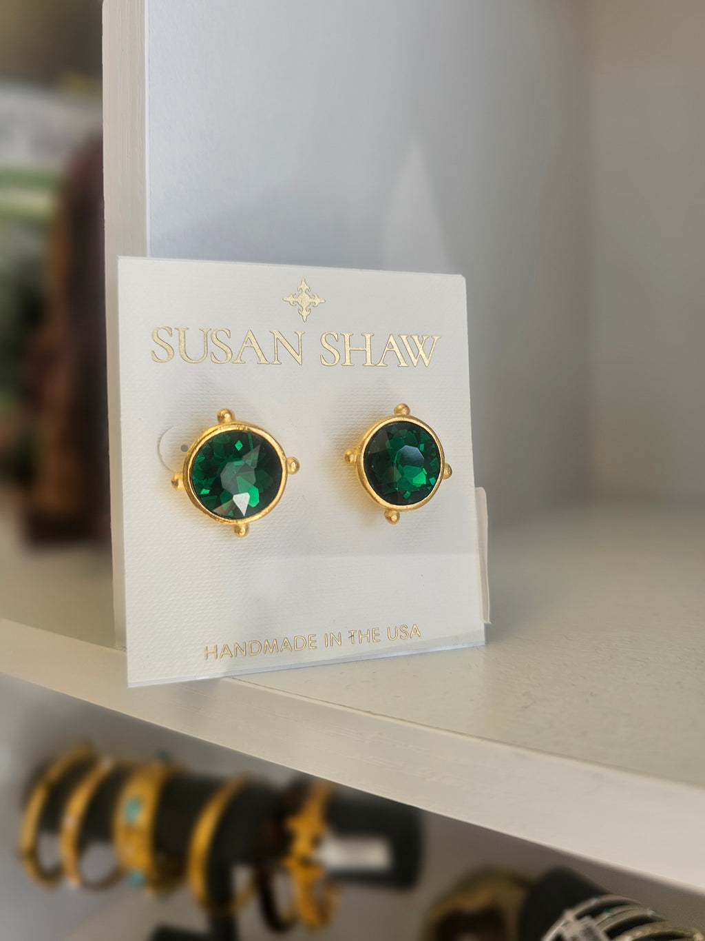 Coupe Studs – Evergreen