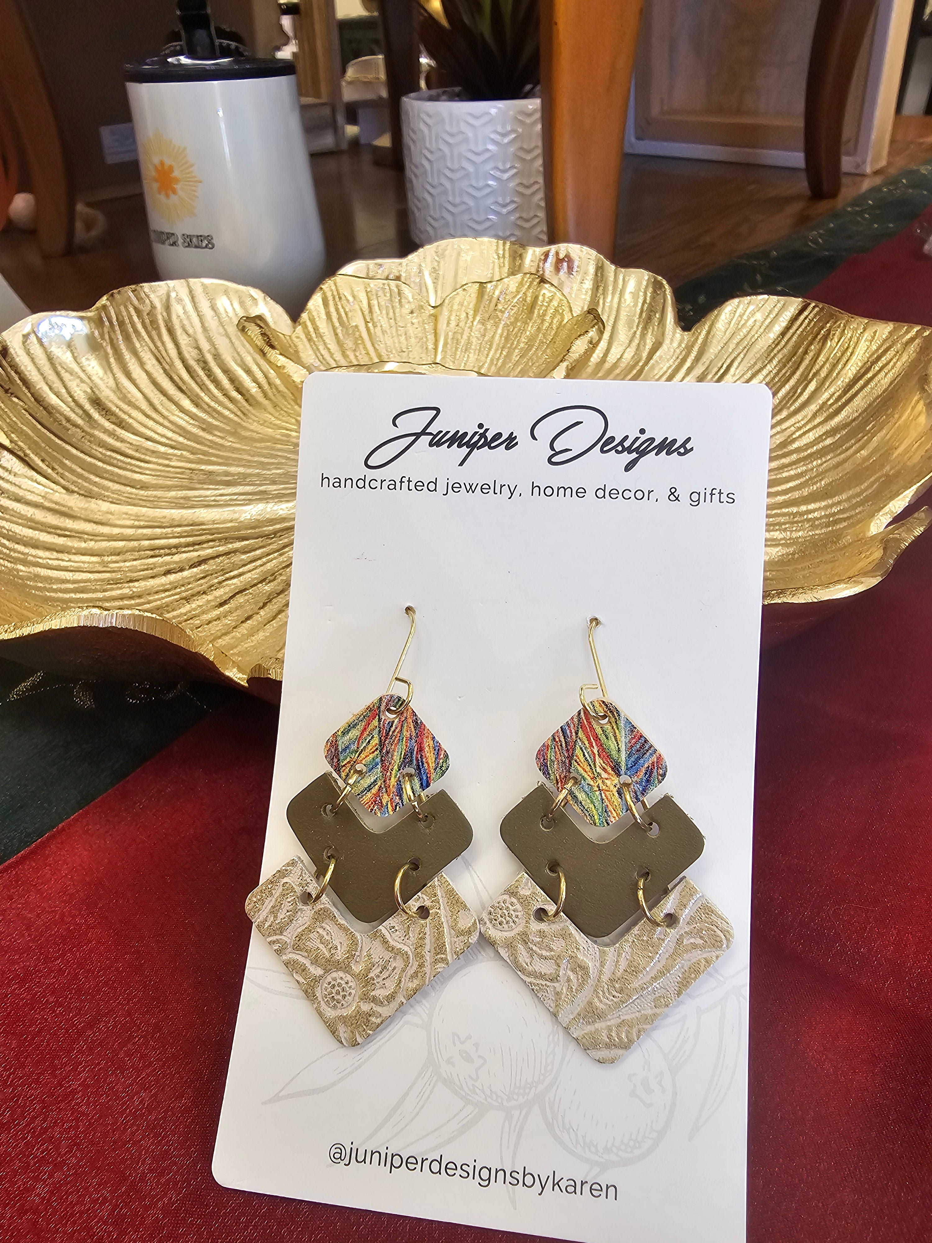 Handmade Earrings - Unique Artisan Jewelry | Juniper Skies