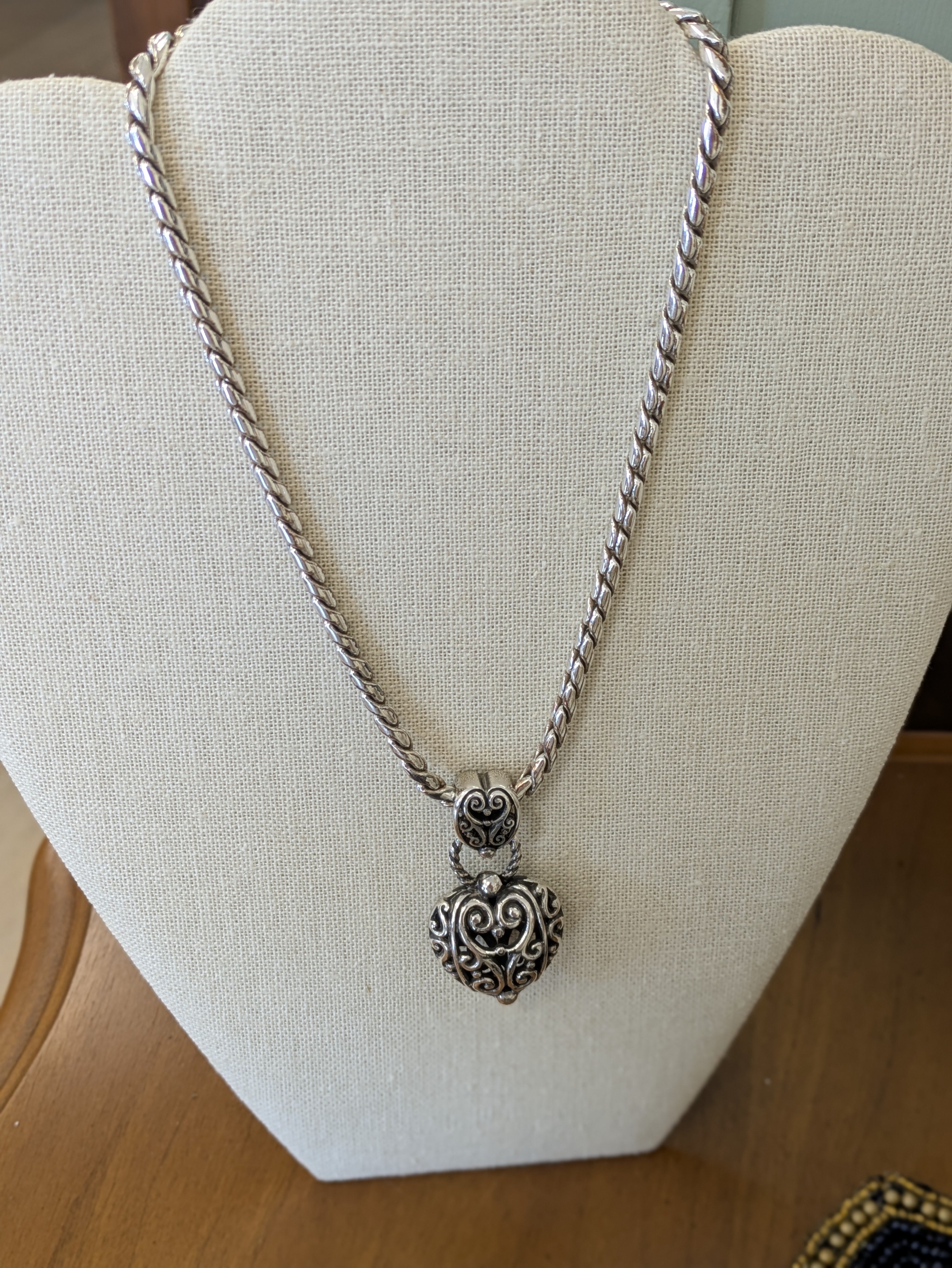 Brighton Heart Necklace