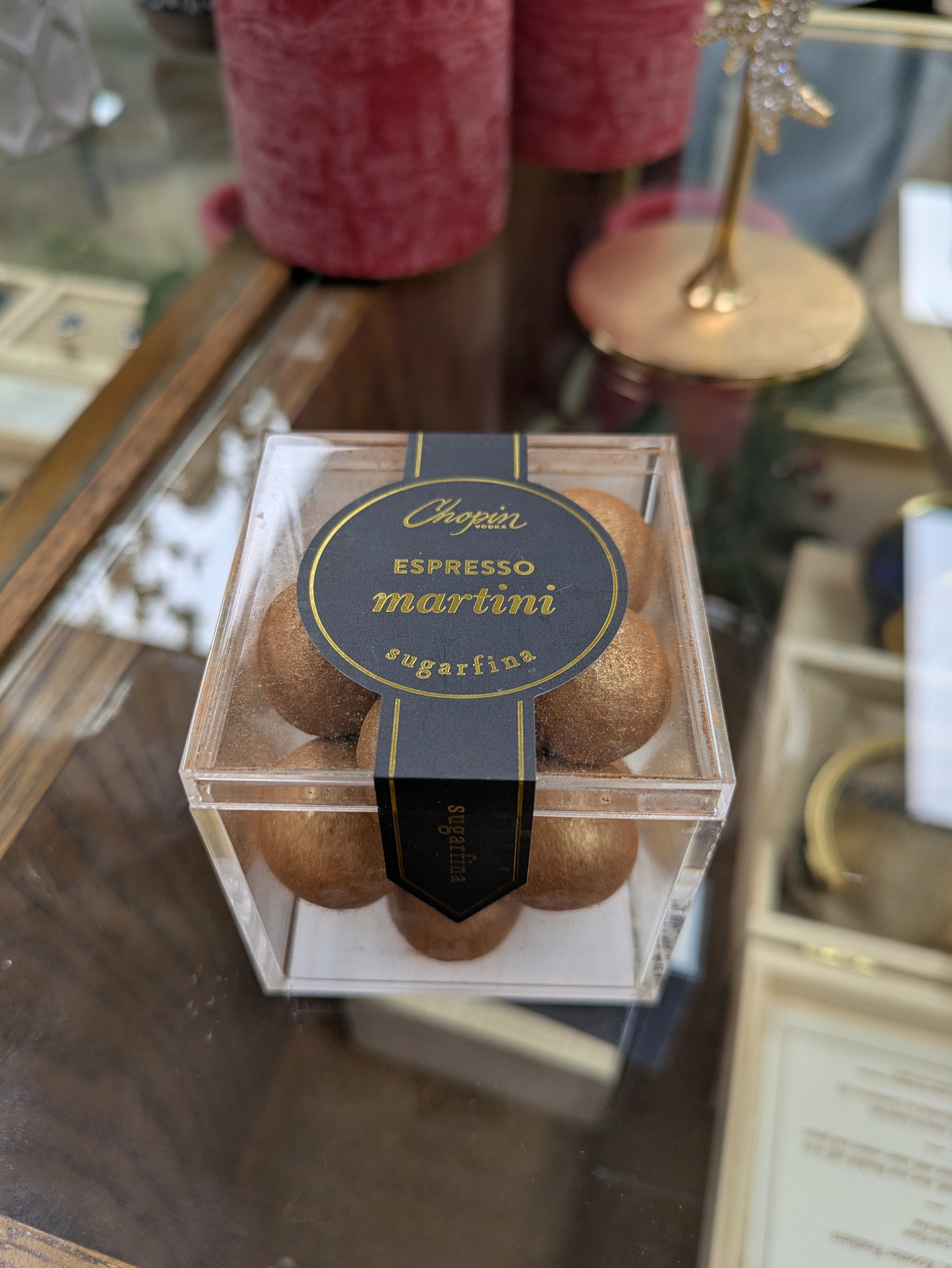 Sugarfina |Espresso Martini Truffles