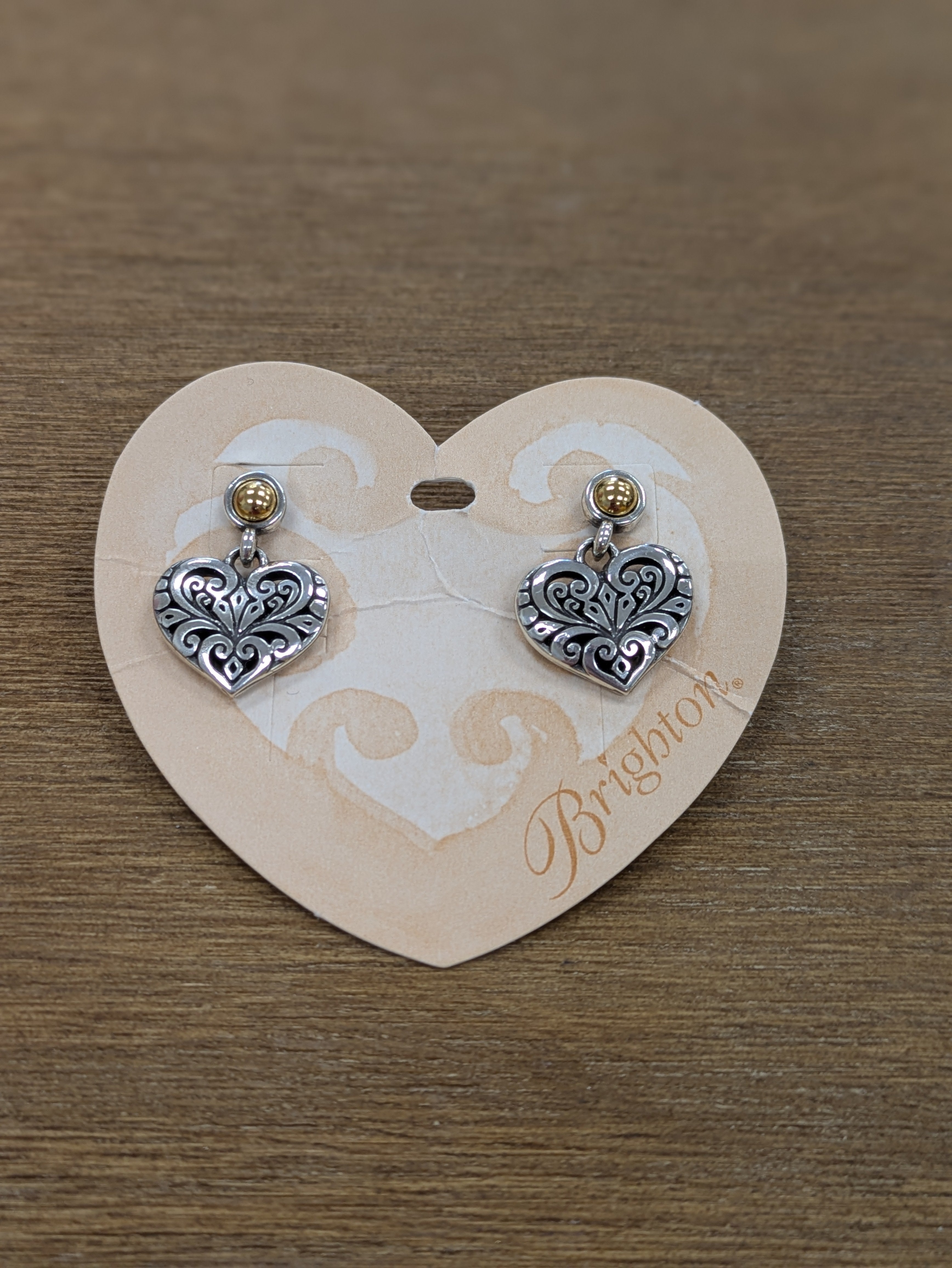 Brighton heart earrings