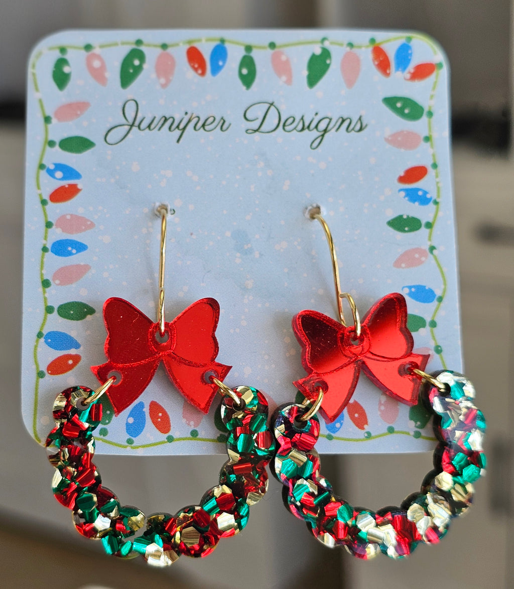 Handmade Holiday Earrings - Unique Artisan Jewelry | Juniper Skies