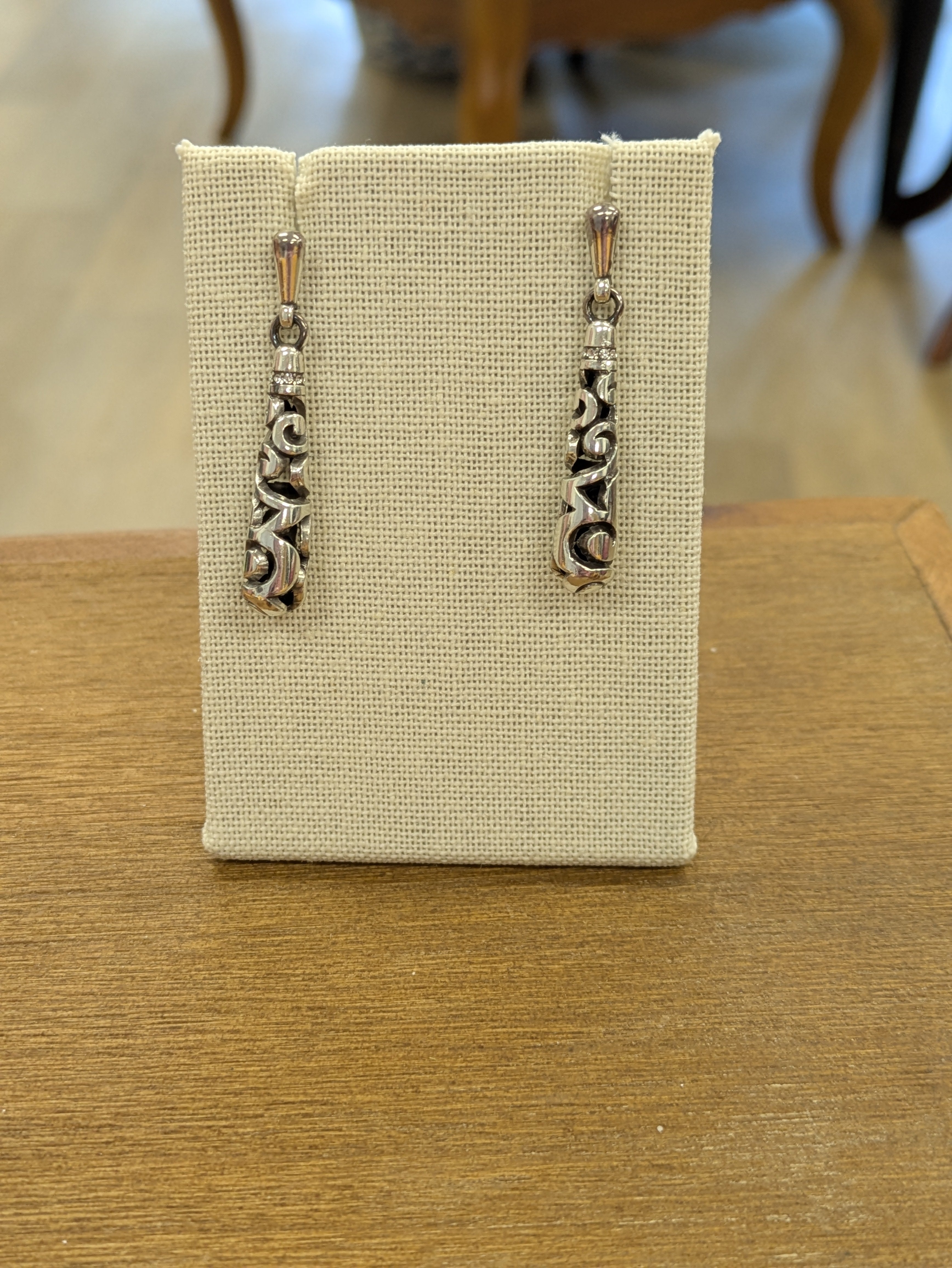 Brighton long earrings