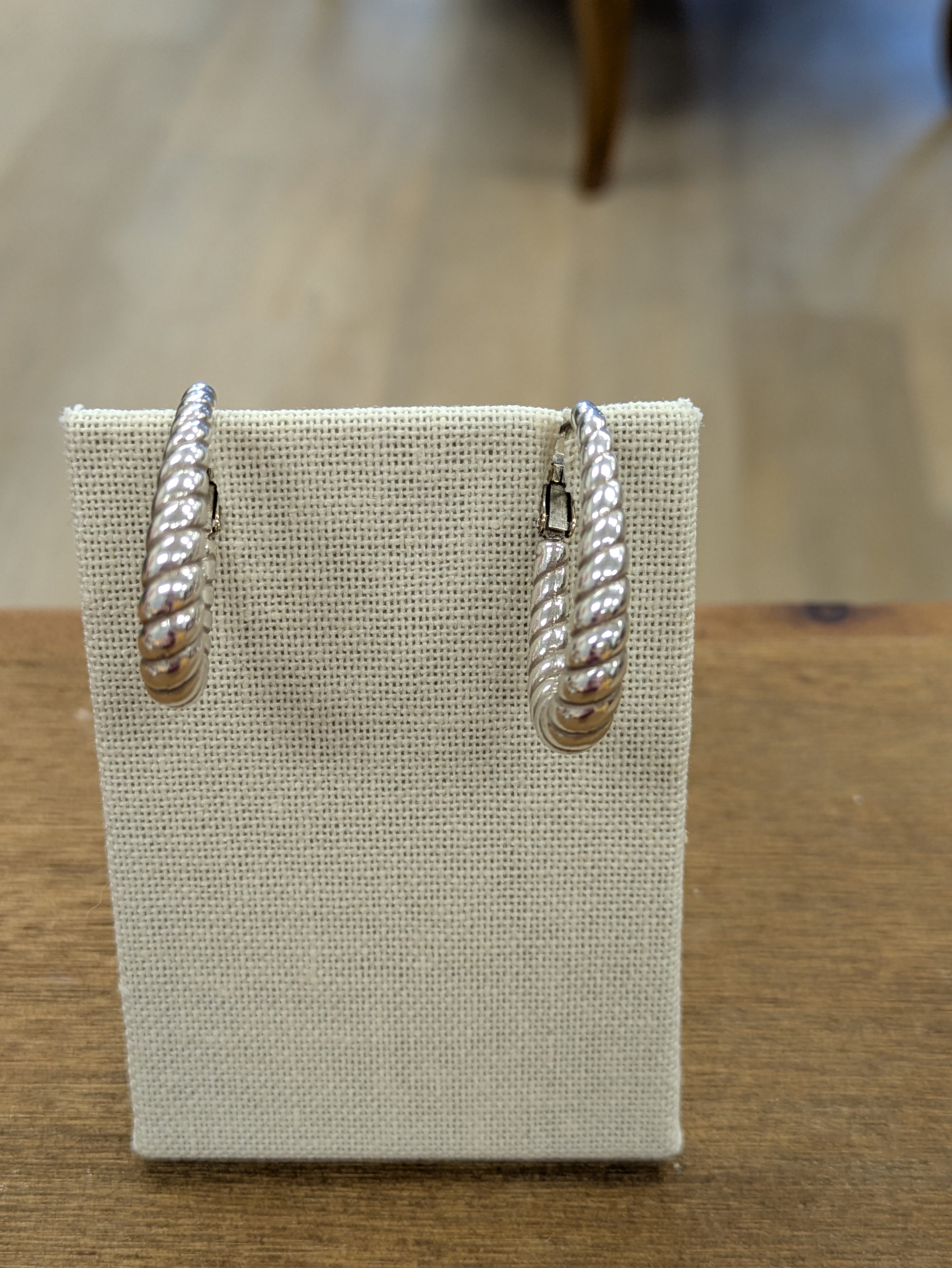 Brighton silver hoops