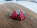 Single Tone Leather Dangle|Inked Collection| Juniper Skies