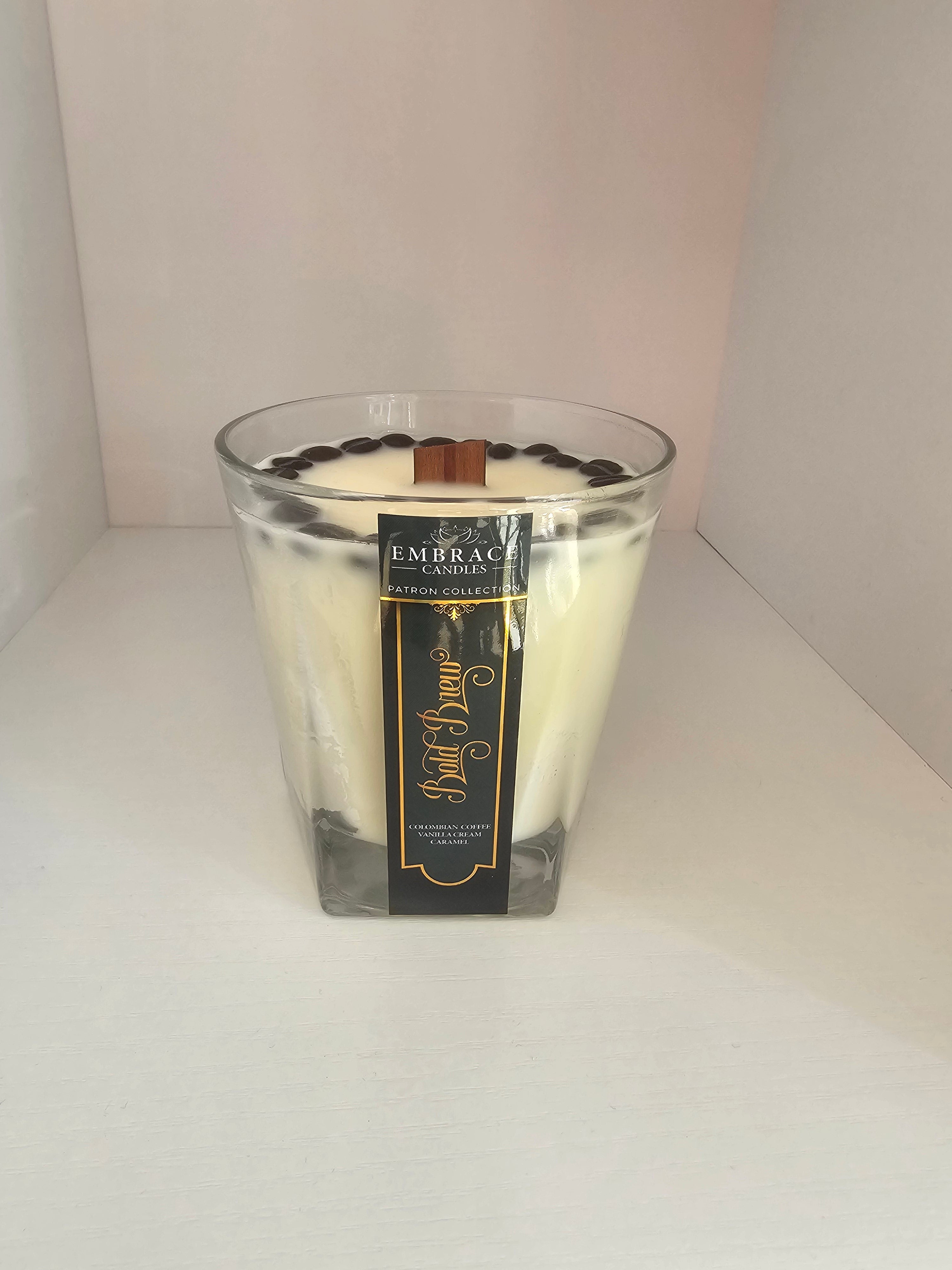 Embrace Candle - Whiskey Glass