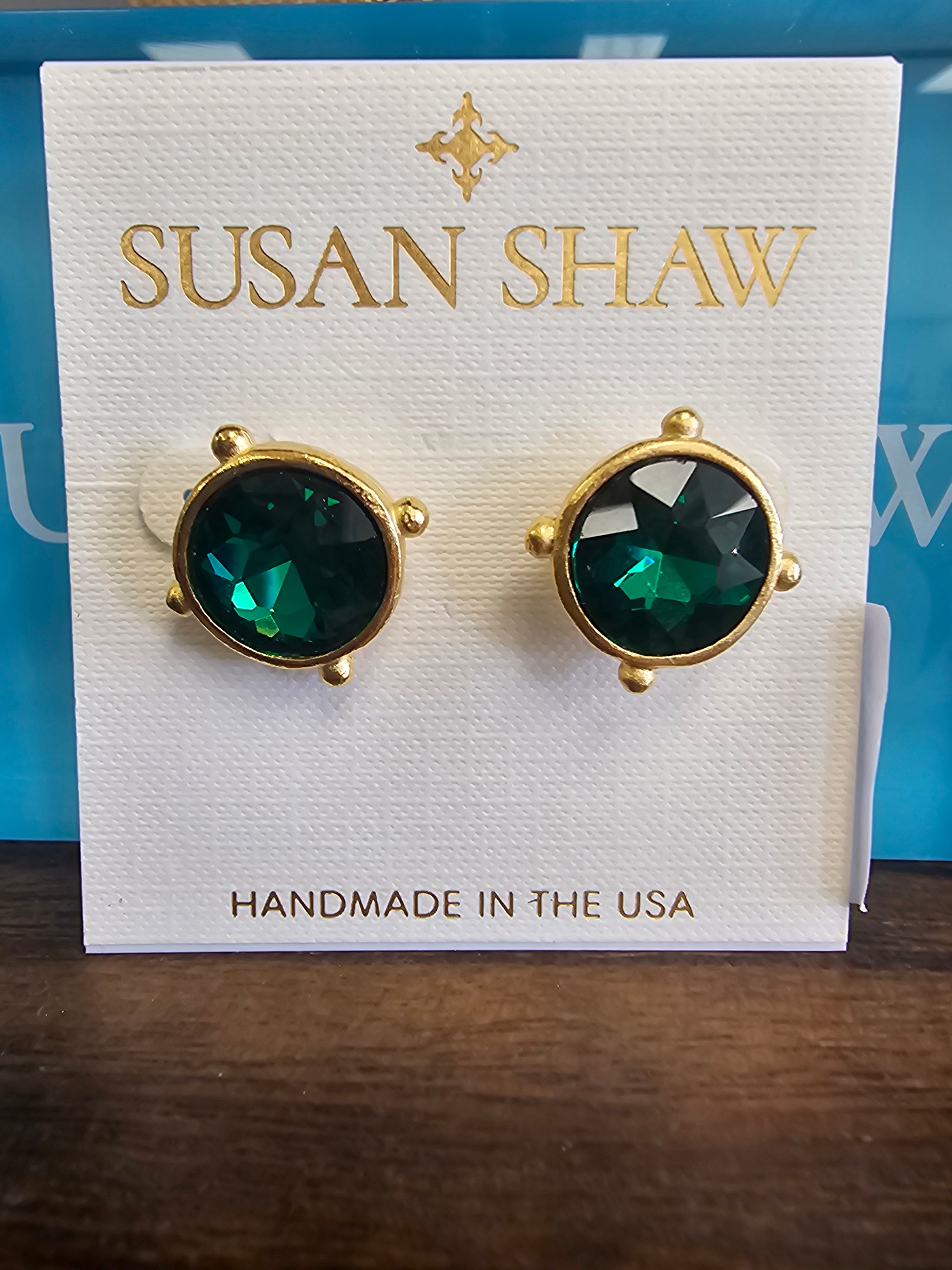 Coupe Studs – Evergreen