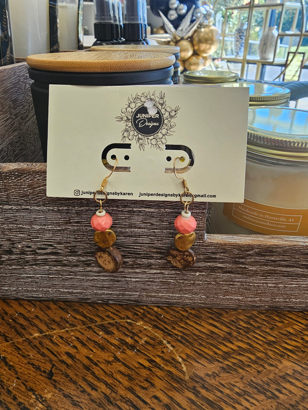 Handmade Earrings - Unique Artisan Jewelry | Juniper Skies