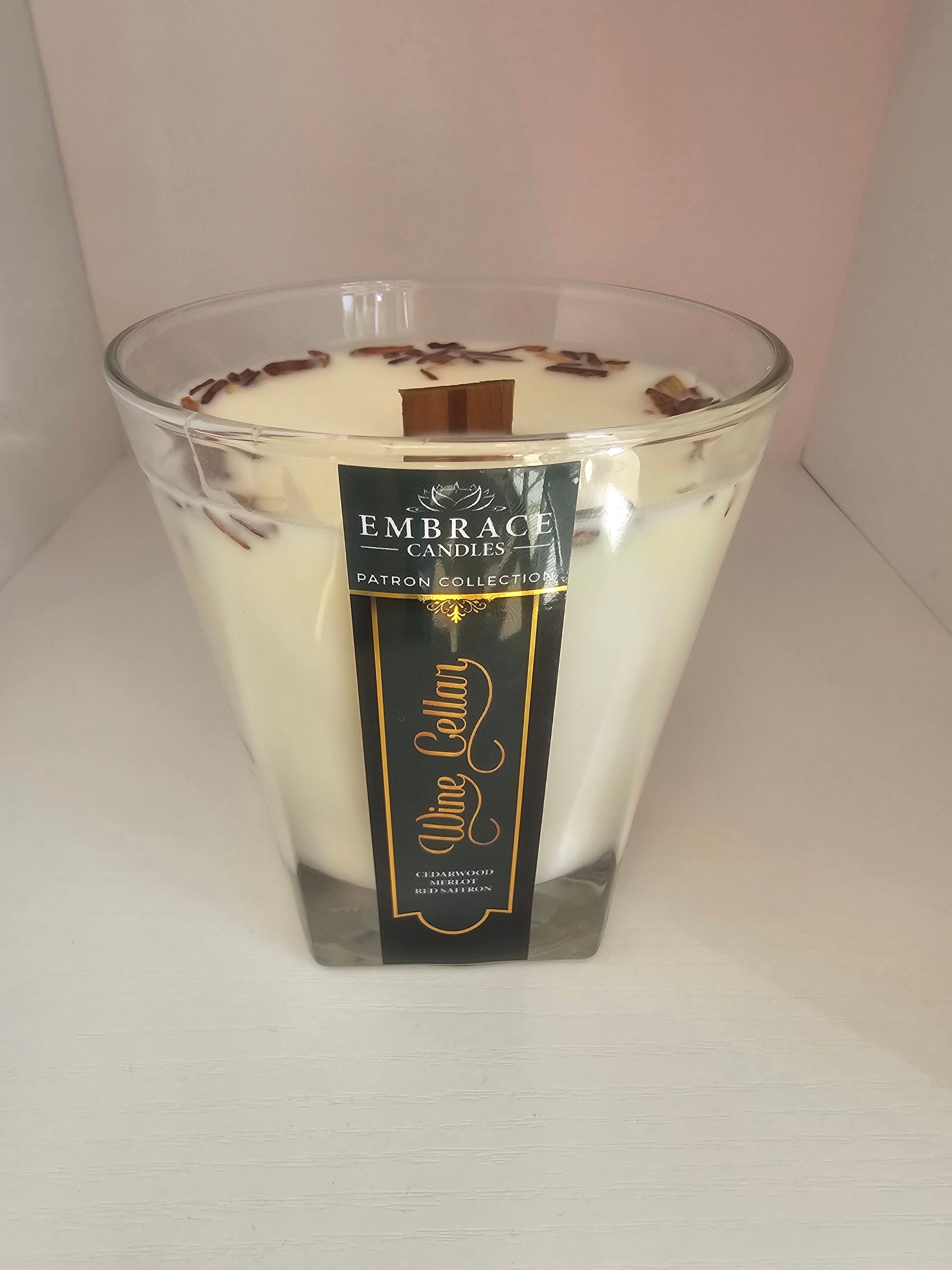 Embrace Candle - Whiskey Glass
